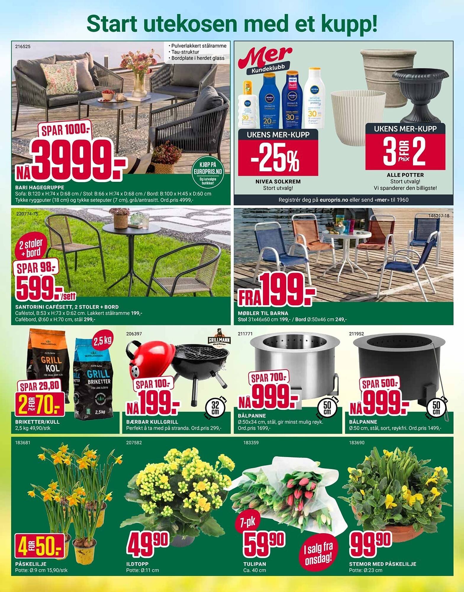 Europris kundeavis (2026-03-16 - 2026-03-21)