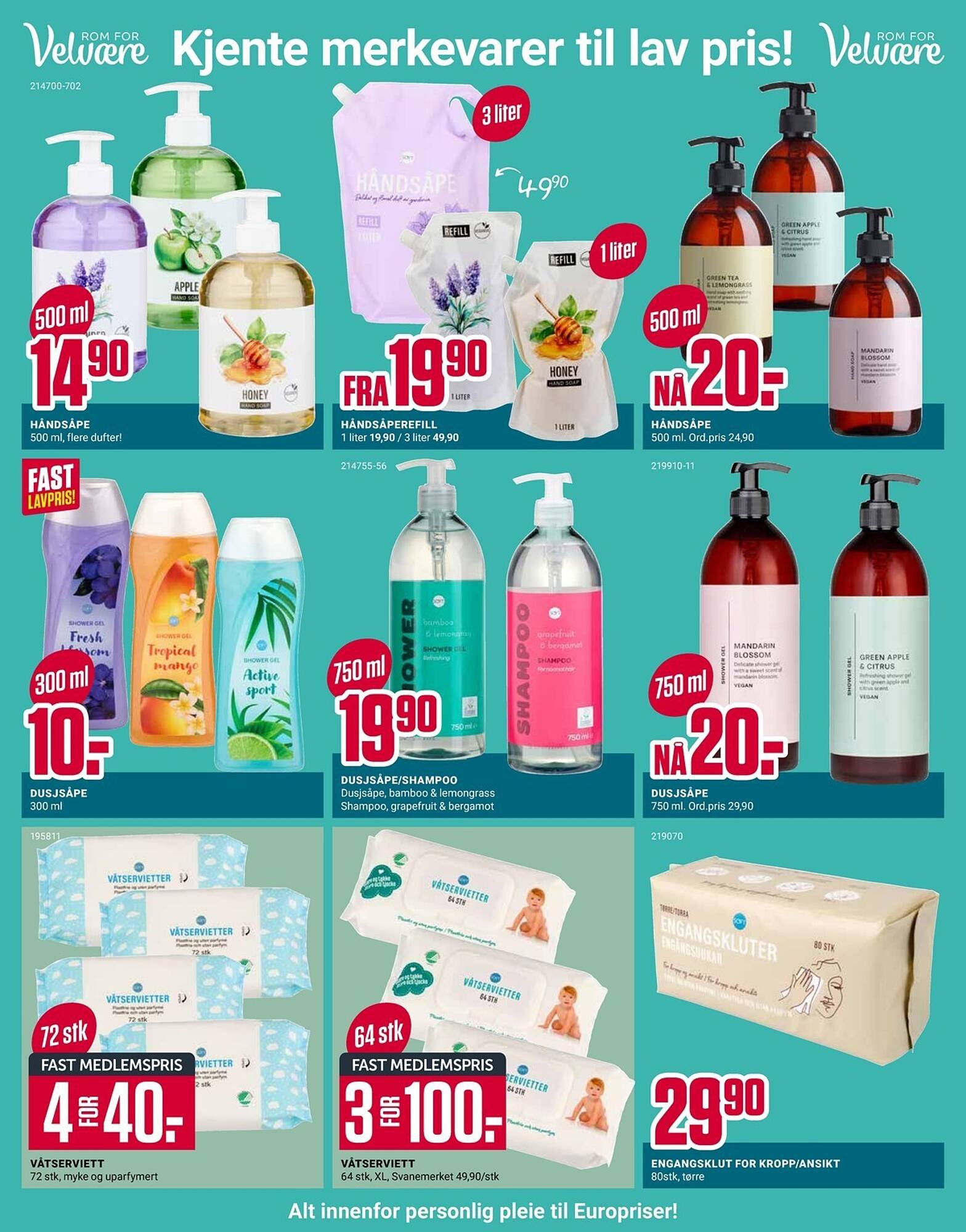 Europris kundeavis (2026-03-16 - 2026-03-21)