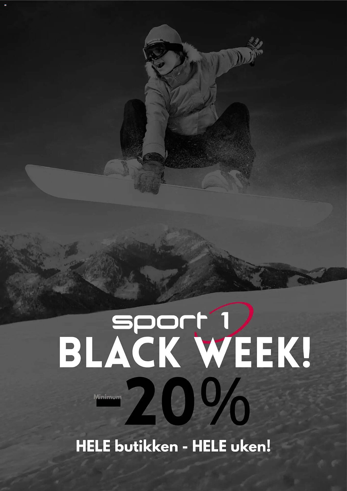 Sport 1 kundeavis (2025-11-21 - 2025-11-23)