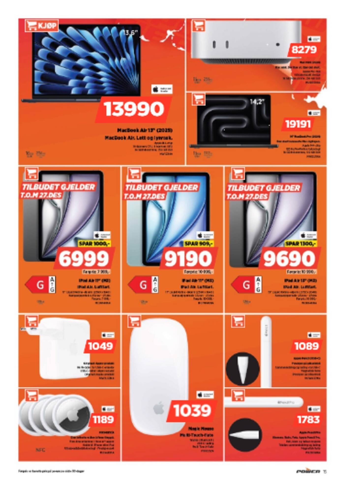 POWER kundeavis (2025-12-29 - 2026-01-04)