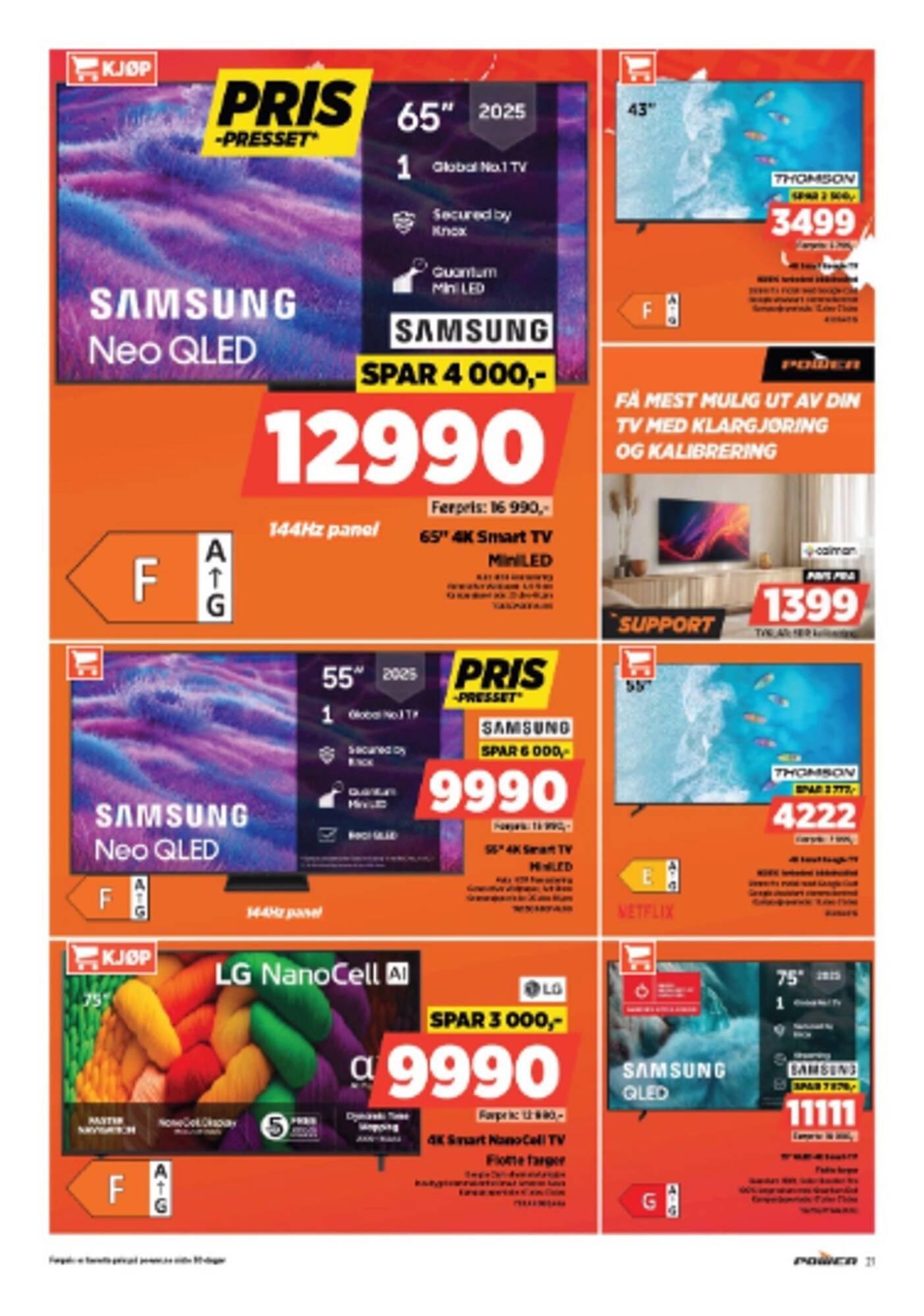 POWER kundeavis (2025-12-29 - 2026-01-04)