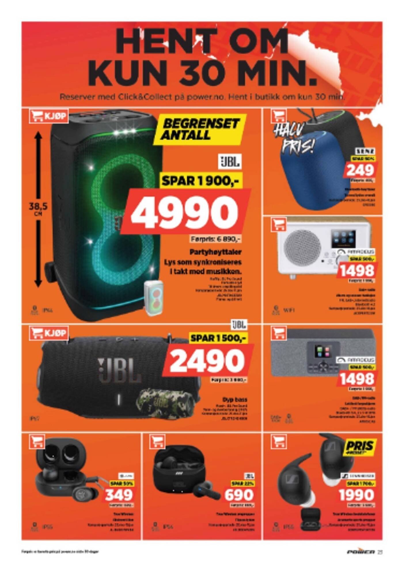 POWER kundeavis (2025-12-29 - 2026-01-04)