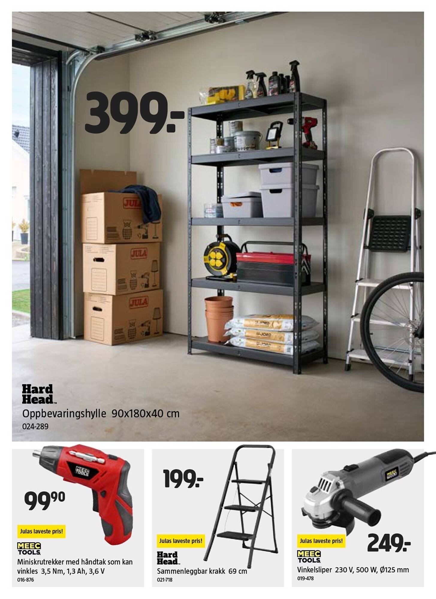 Jula kundeavis (2025-12-03 - 2025-12-25)