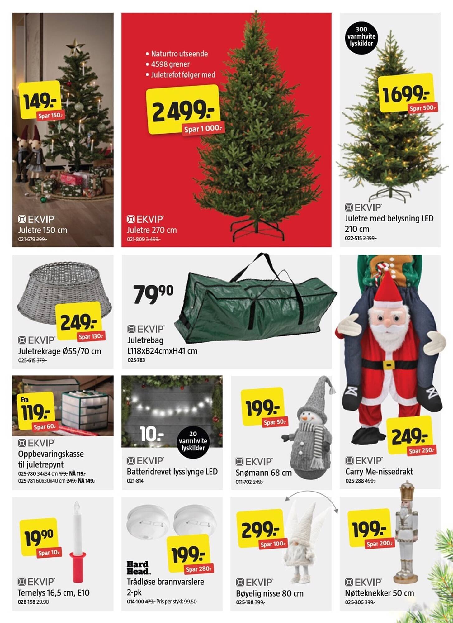 Jula kundeavis (2025-12-03 - 2025-12-25)