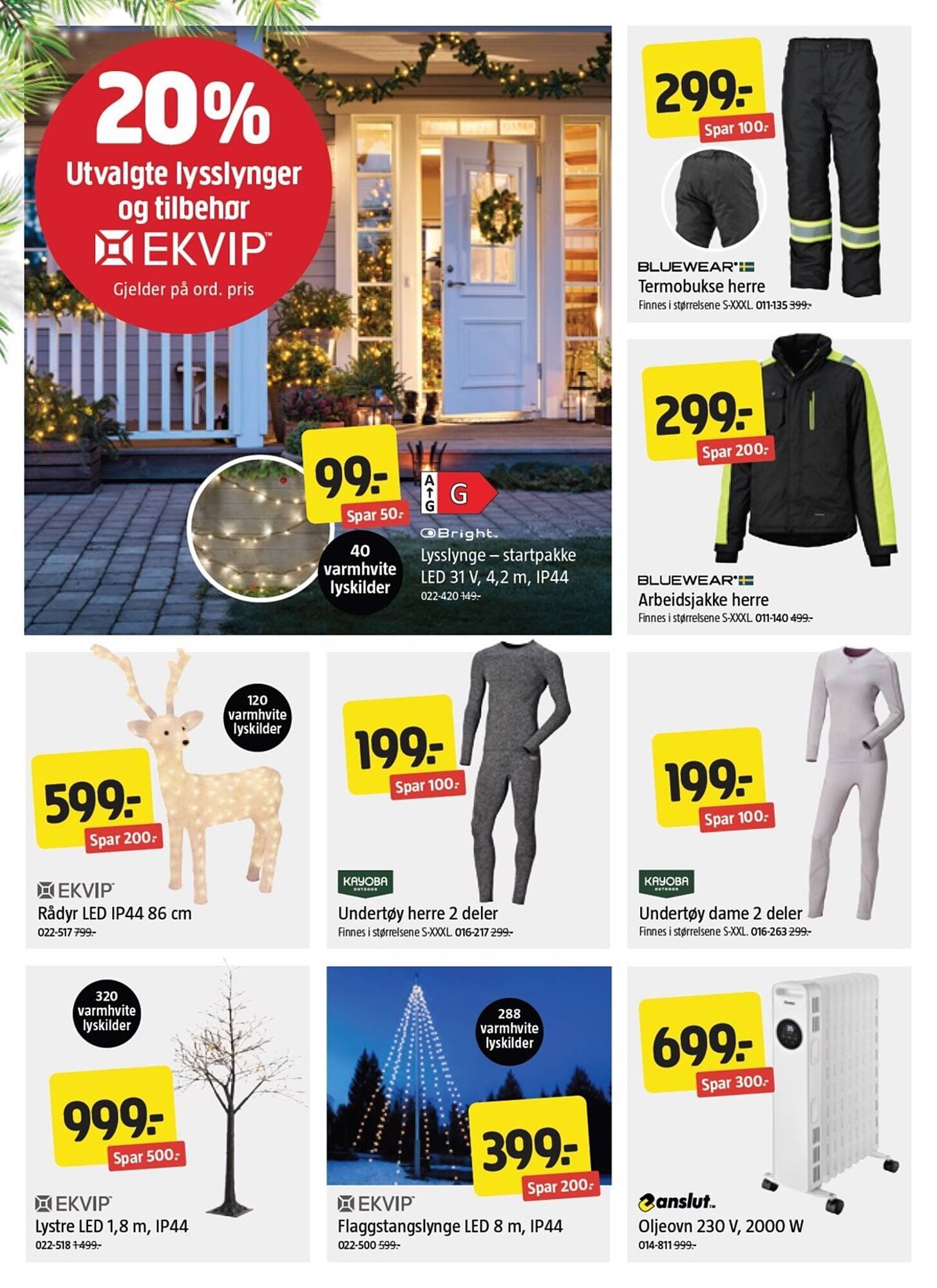 Jula kundeavis (2025-12-03 - 2025-12-25)