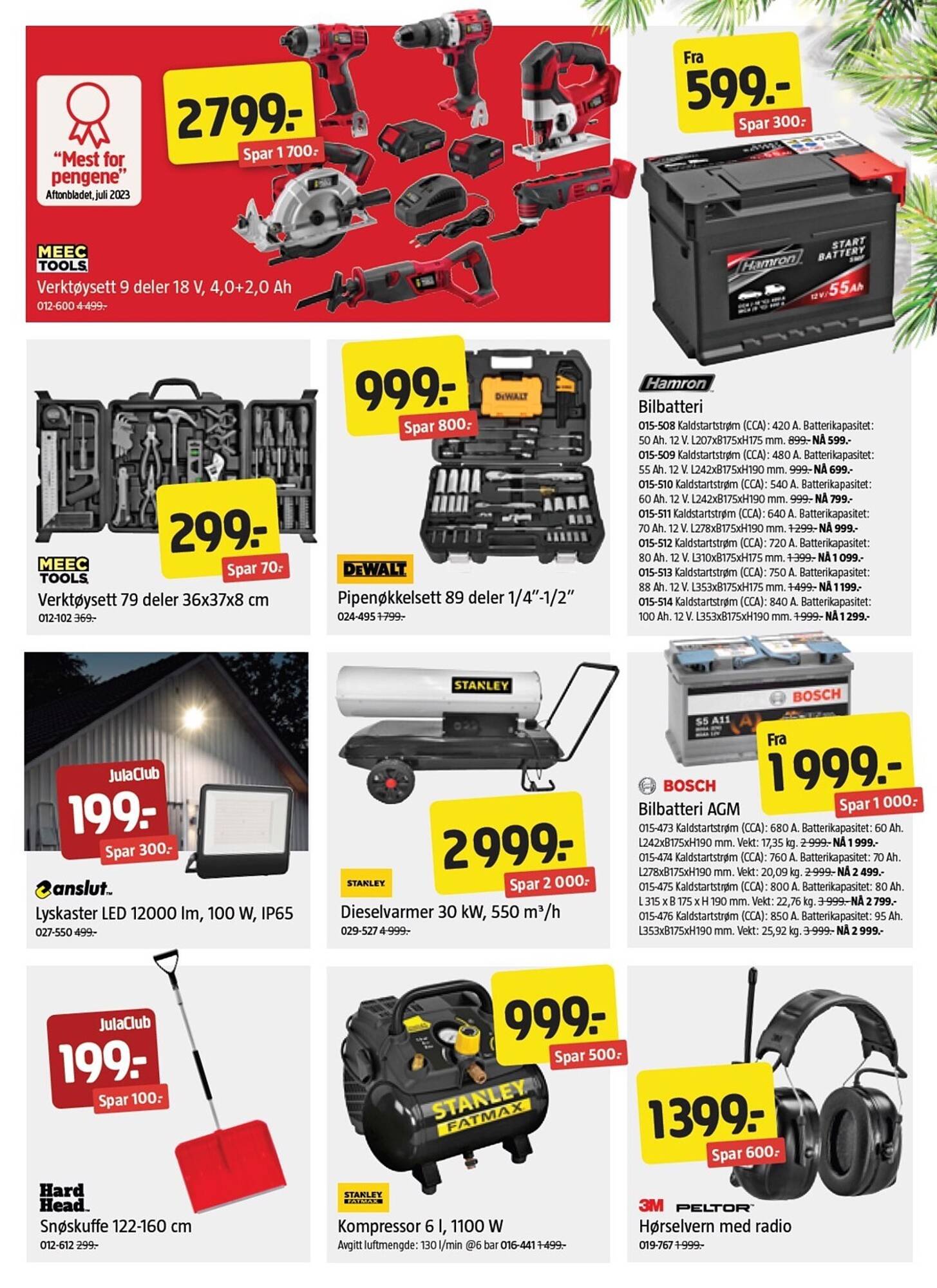 Jula kundeavis (2025-12-03 - 2025-12-25)