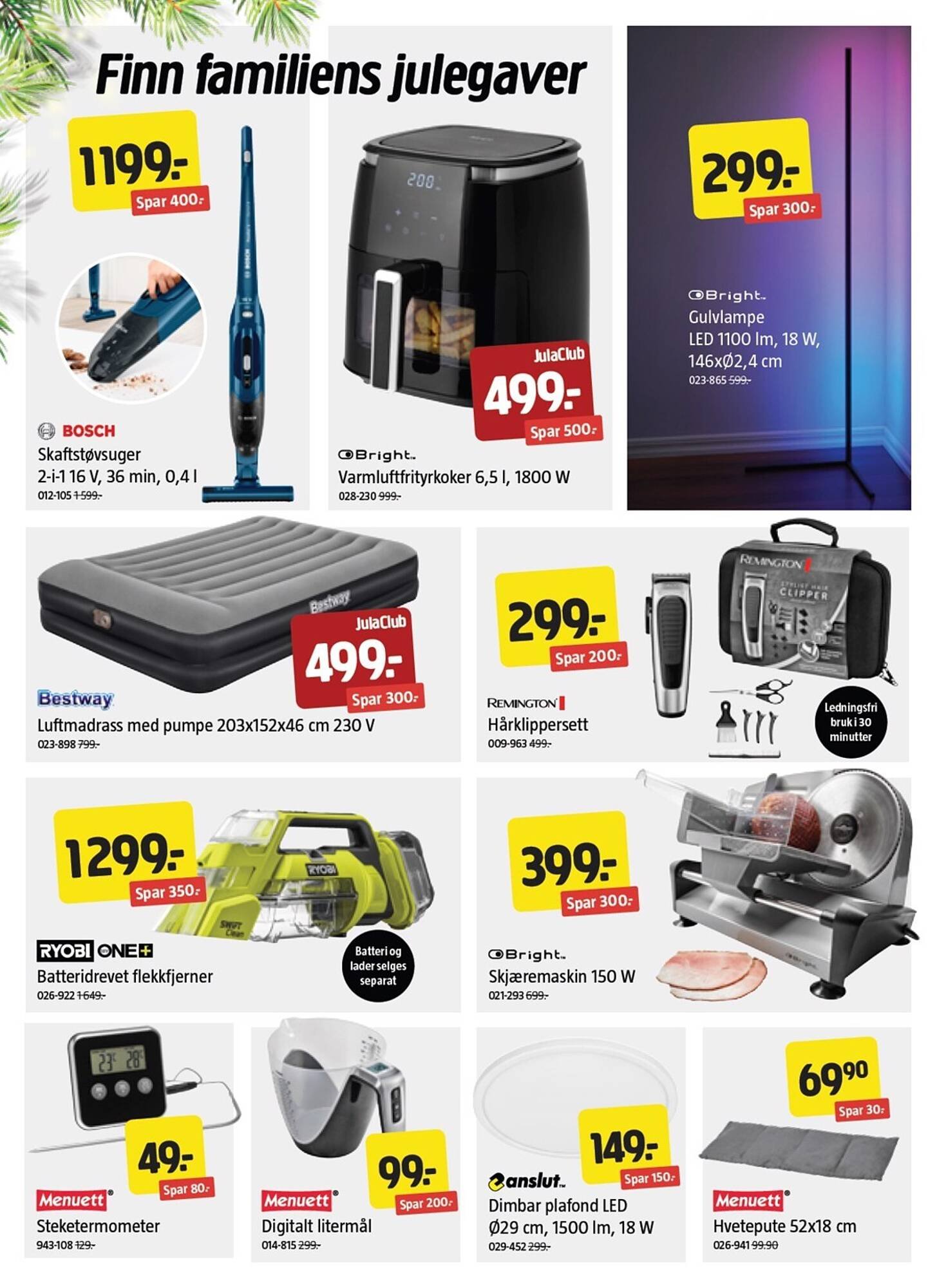 Jula kundeavis (2025-12-03 - 2025-12-25)