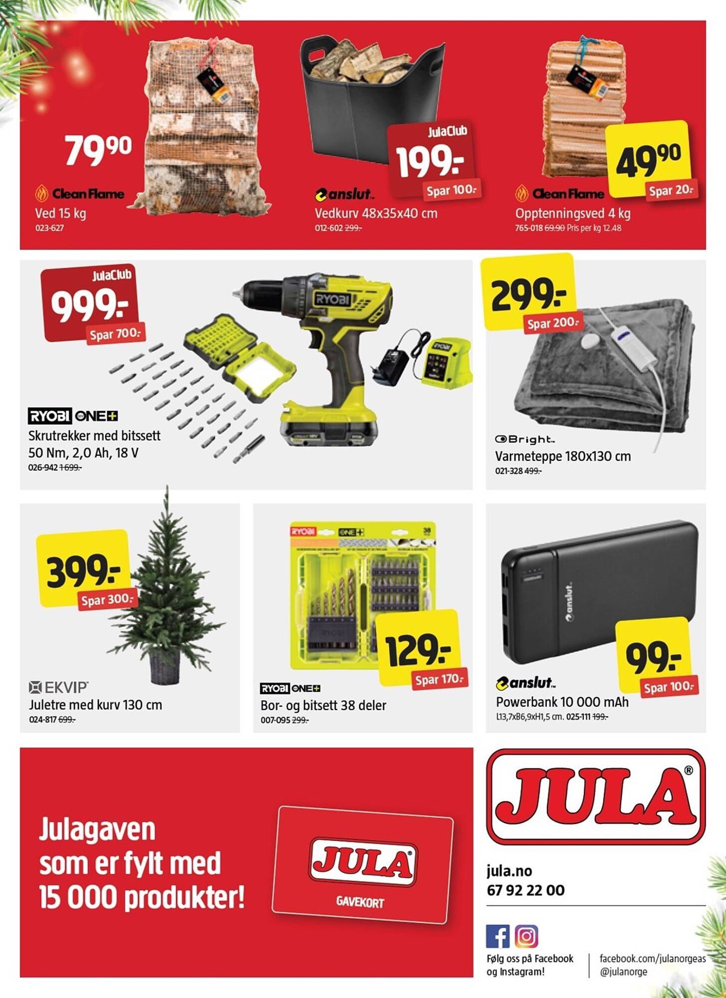 Jula kundeavis (2025-12-03 - 2025-12-25)