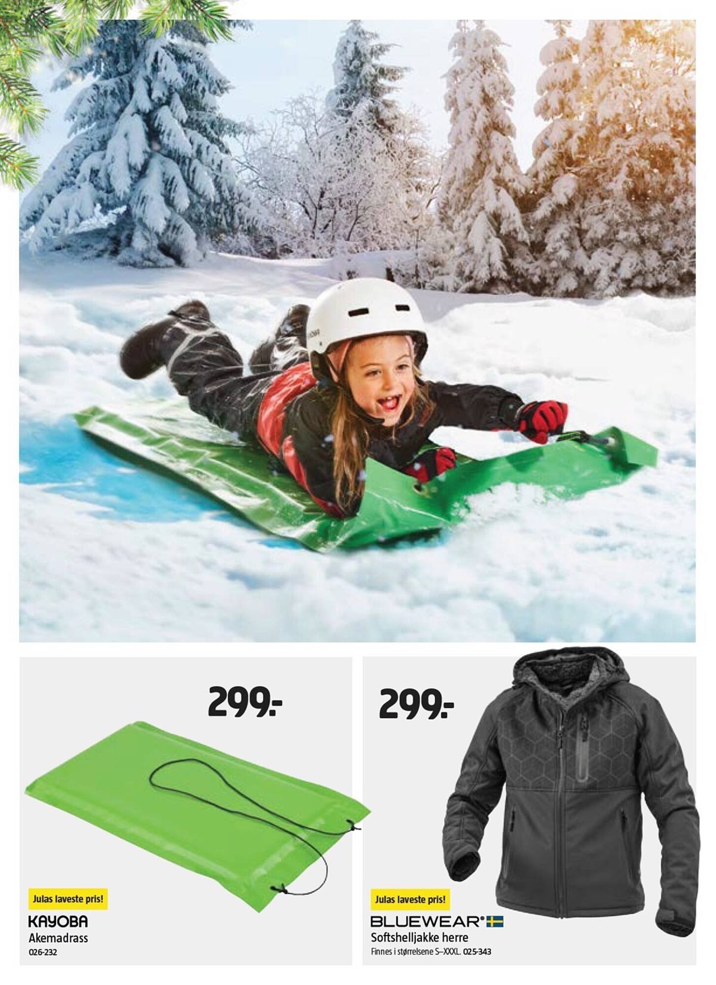 Jula kundeavis (2025-12-03 - 2025-12-25)