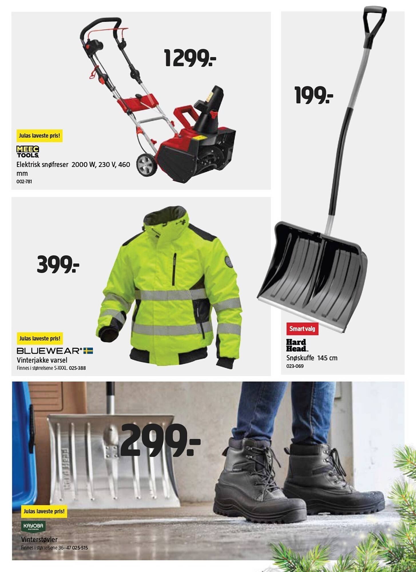 Jula kundeavis (2025-12-03 - 2025-12-25)