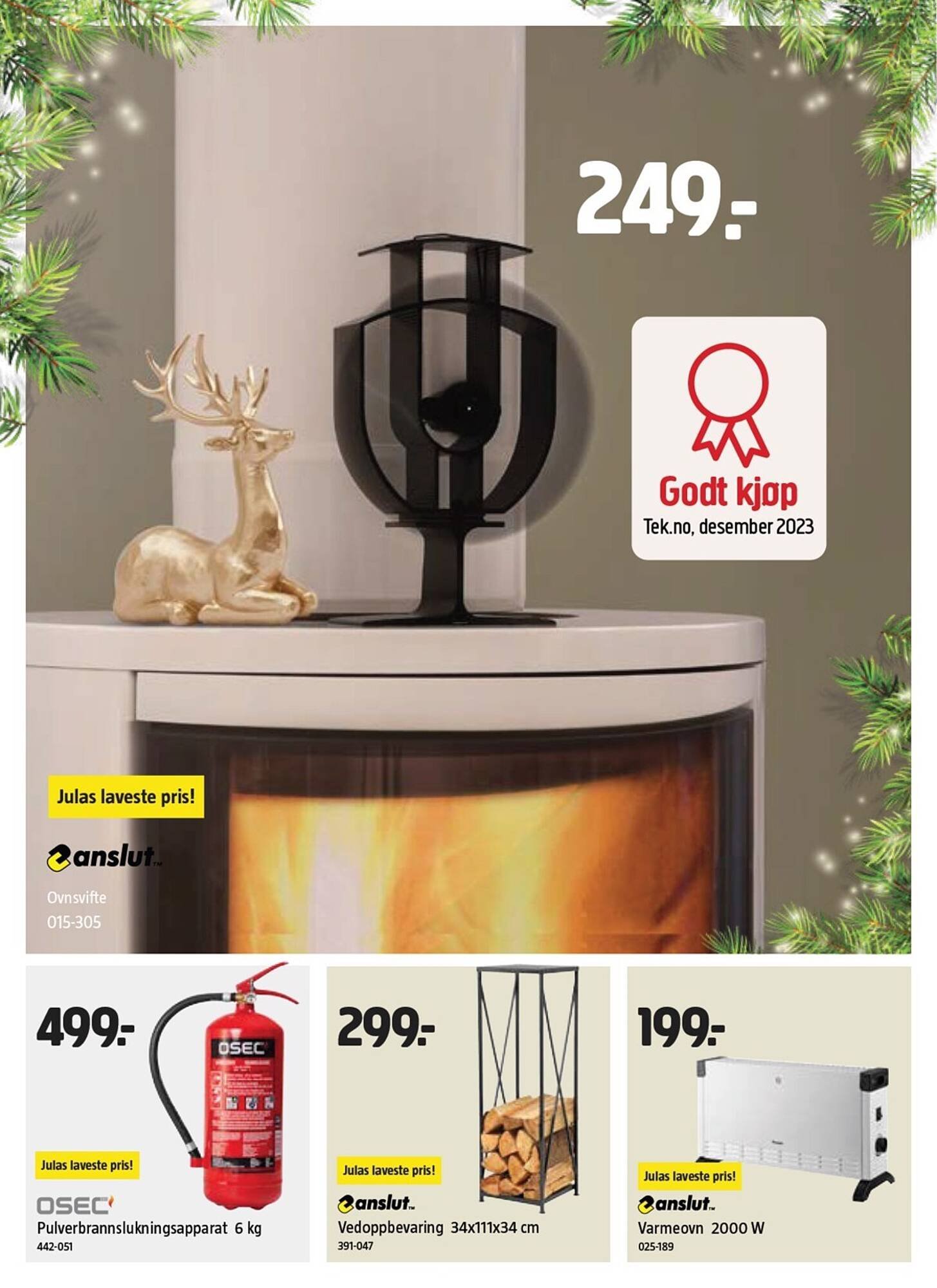 Jula kundeavis (2025-12-03 - 2025-12-25)