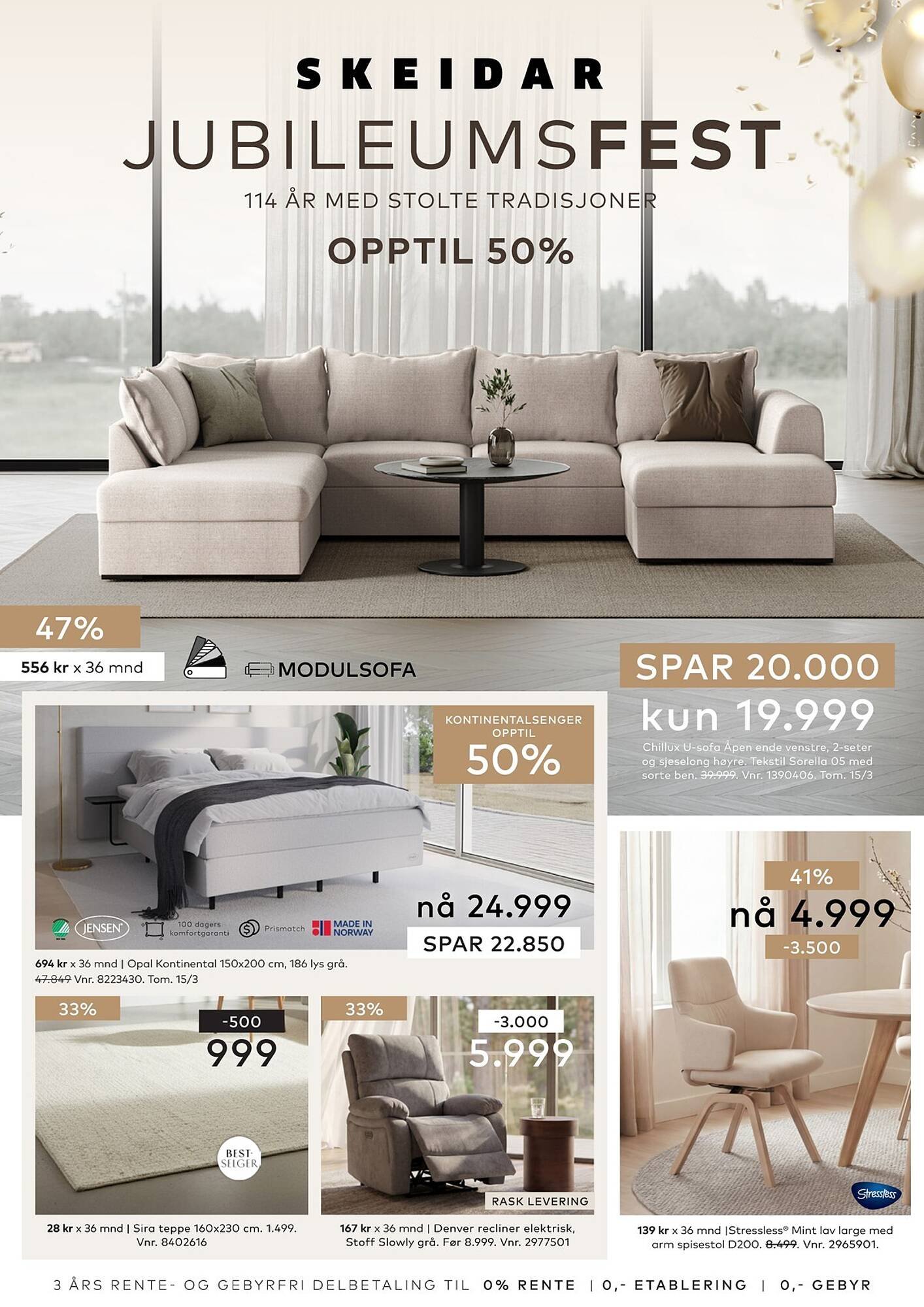 Skeidar kundeavis (2026-02-23 - 2026-03-15)