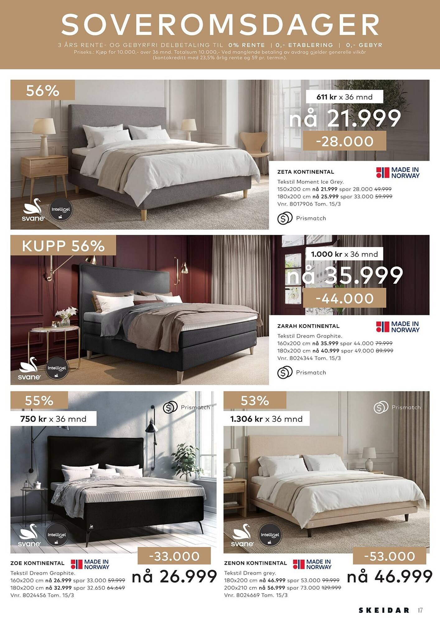 Skeidar kundeavis (2026-02-23 - 2026-03-15)