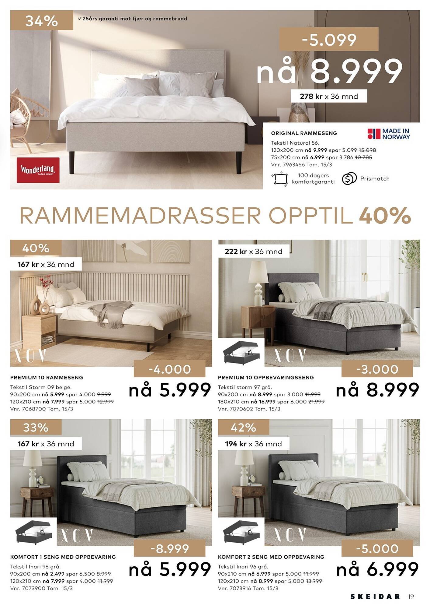 Skeidar kundeavis (2026-02-23 - 2026-03-15)