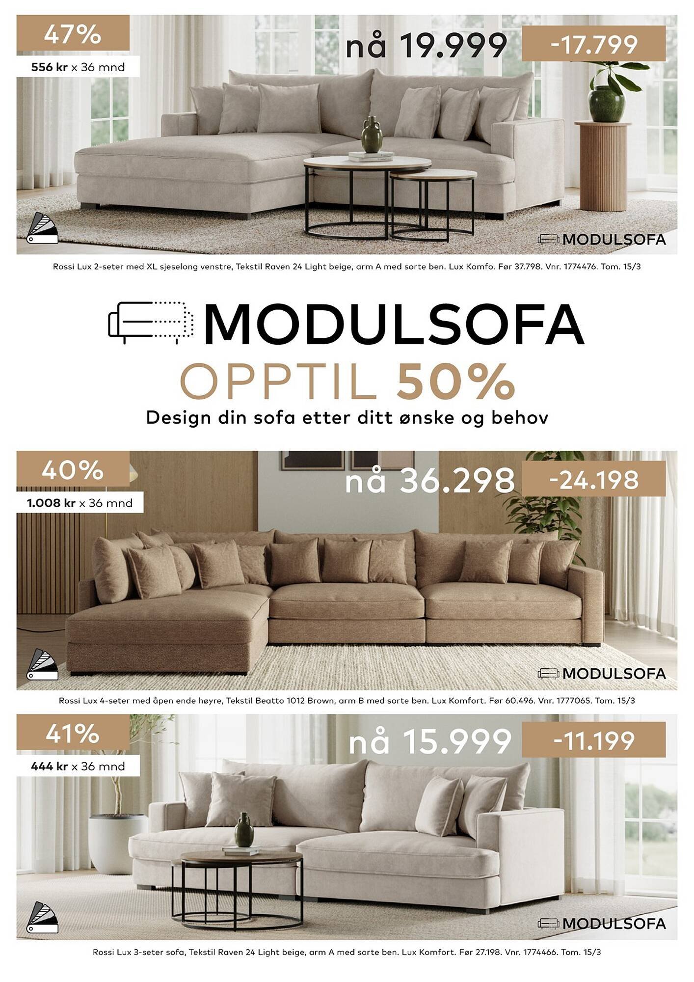 Skeidar kundeavis (2026-02-23 - 2026-03-15)