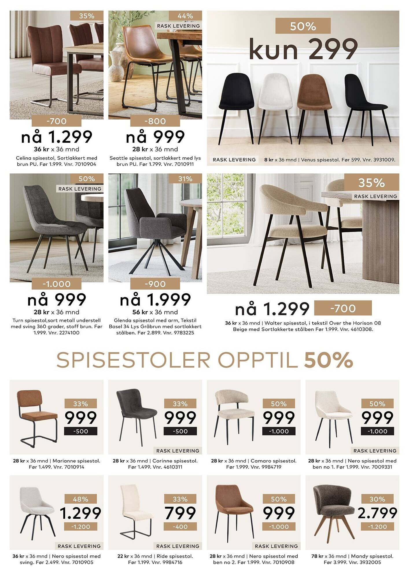 Skeidar kundeavis (2026-02-23 - 2026-03-15)