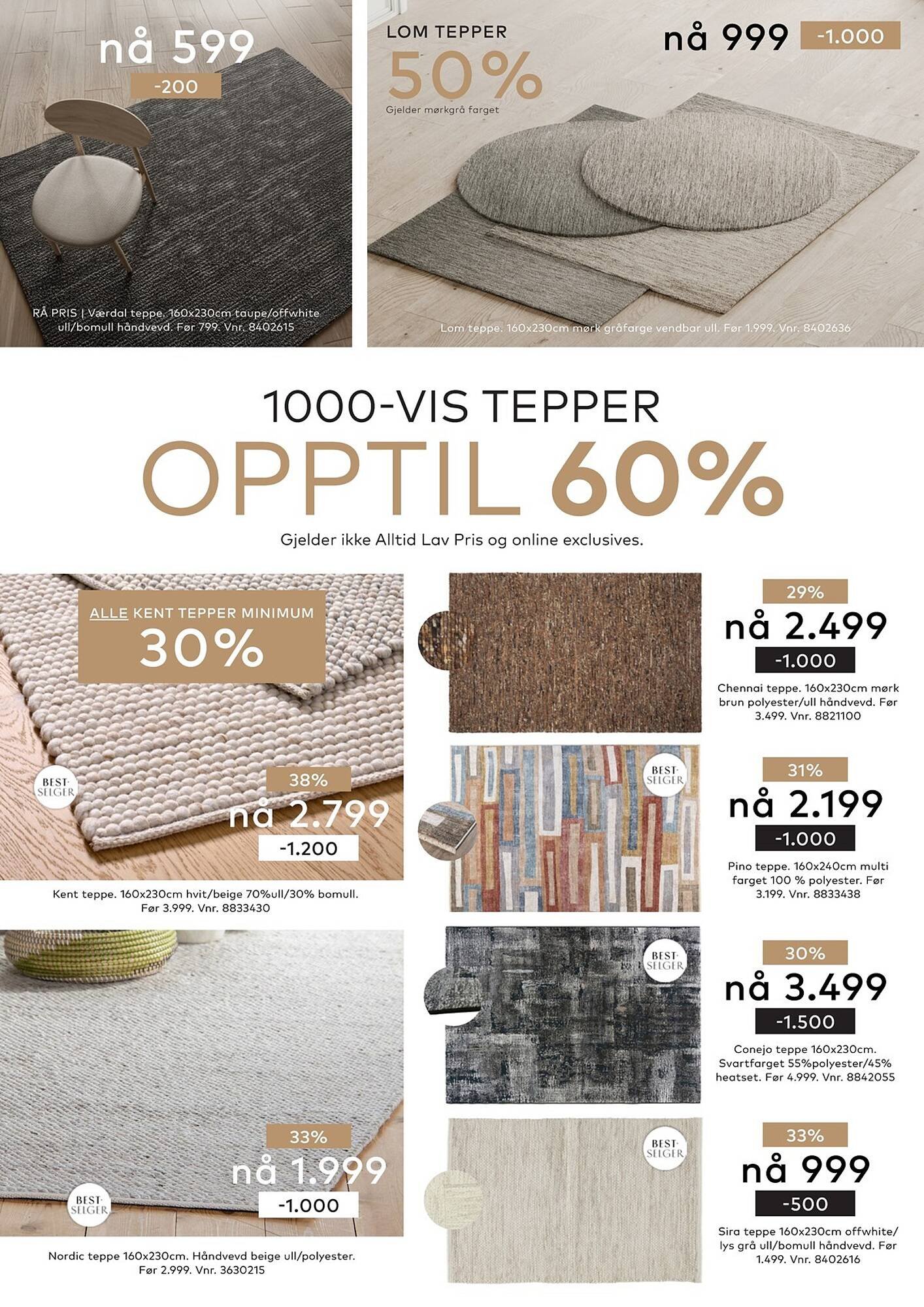 Skeidar kundeavis (2026-02-23 - 2026-03-15)