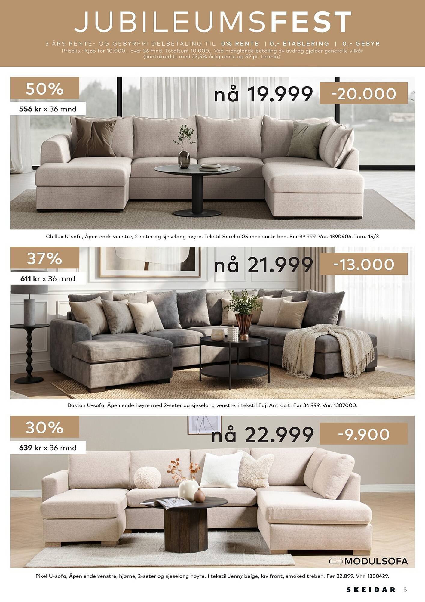 Skeidar kundeavis (2026-02-23 - 2026-03-15)