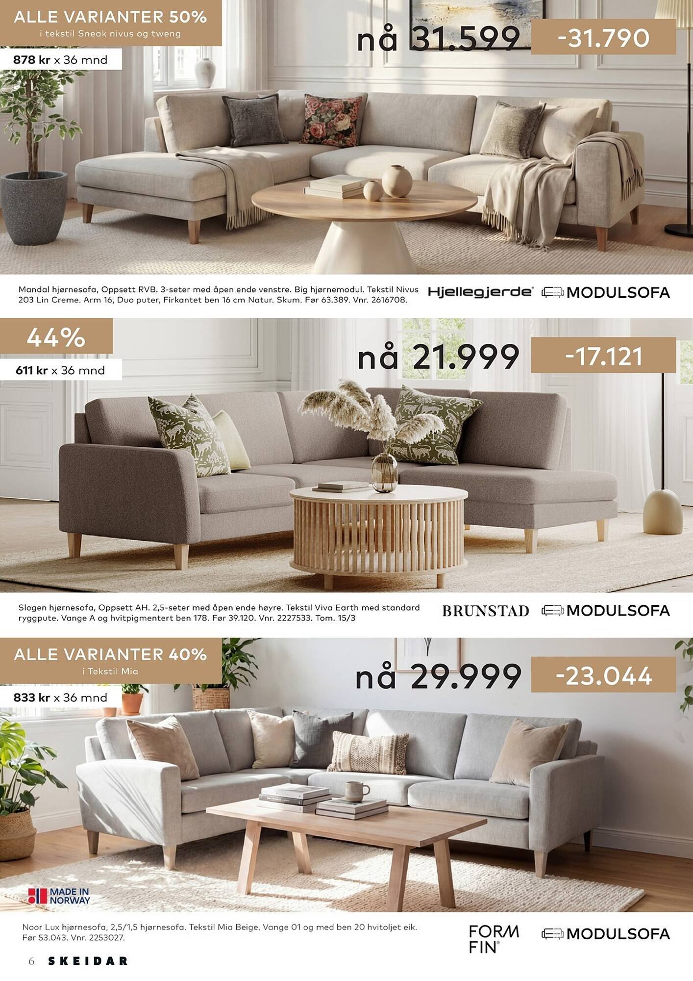 Skeidar kundeavis (2026-02-23 - 2026-03-15)