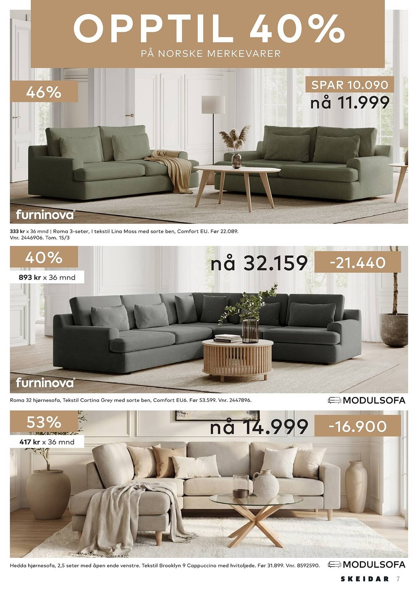 Skeidar kundeavis (2026-02-23 - 2026-03-15)