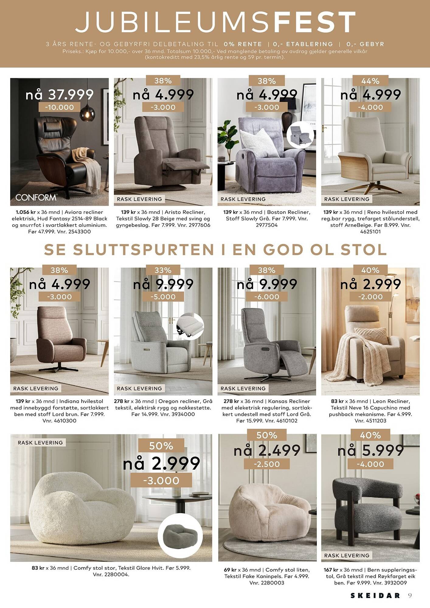 Skeidar kundeavis (2026-02-23 - 2026-03-15)