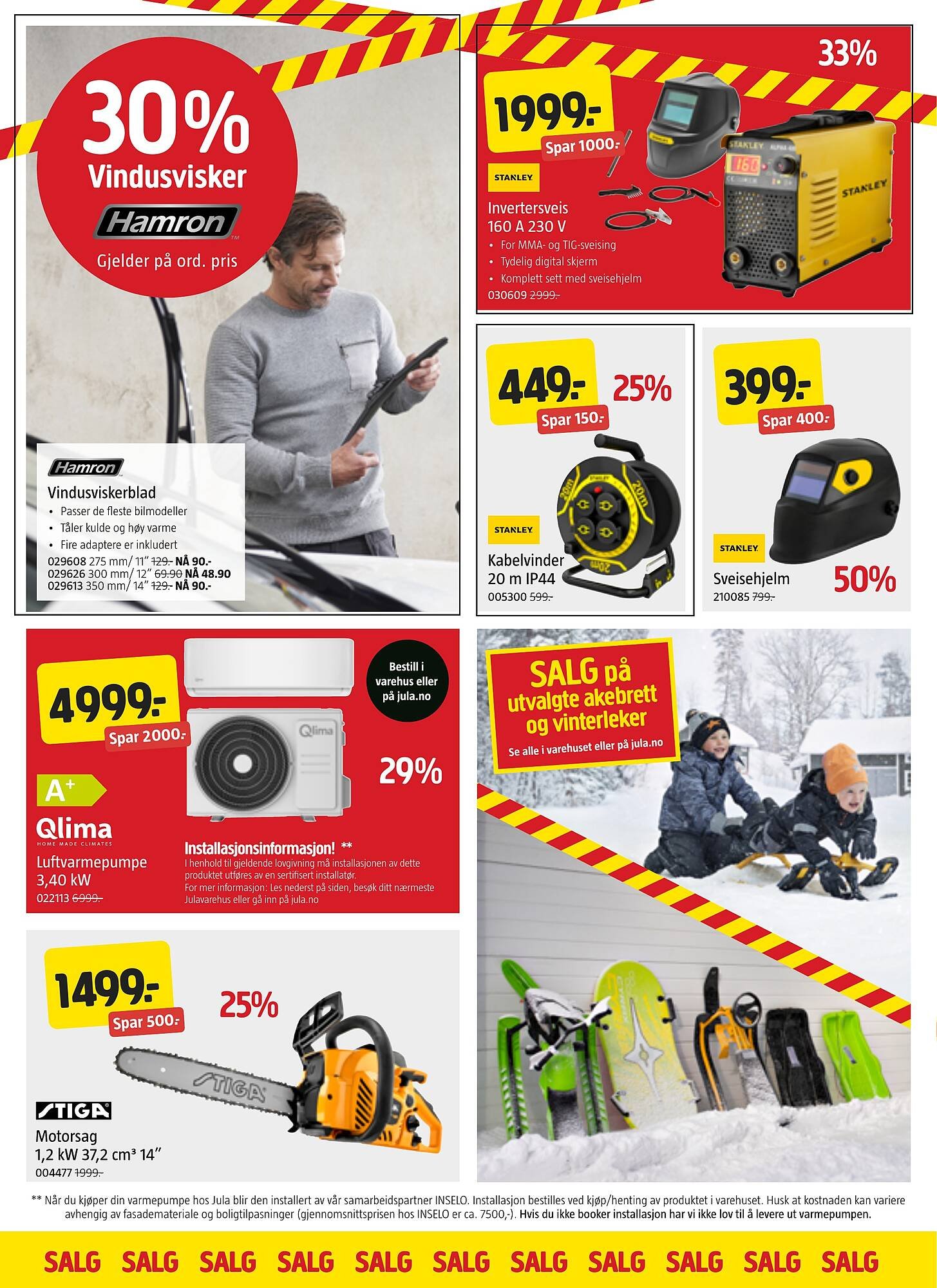 Jula kundeavis (2026-01-29 - 2026-02-25)