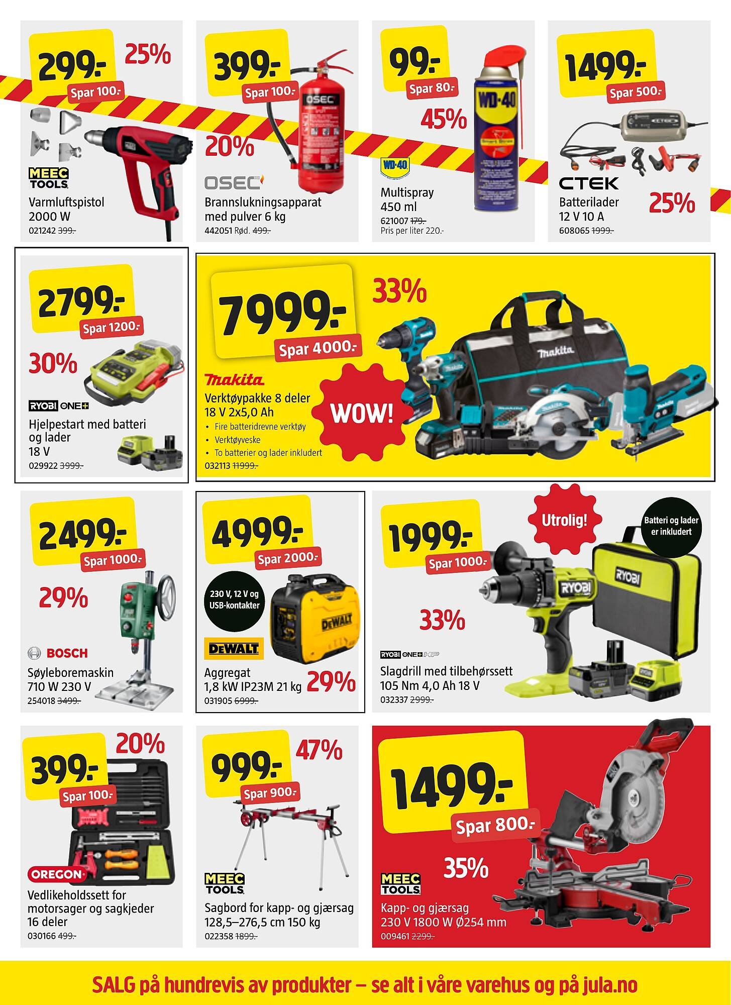 Jula kundeavis (2026-01-29 - 2026-02-25)