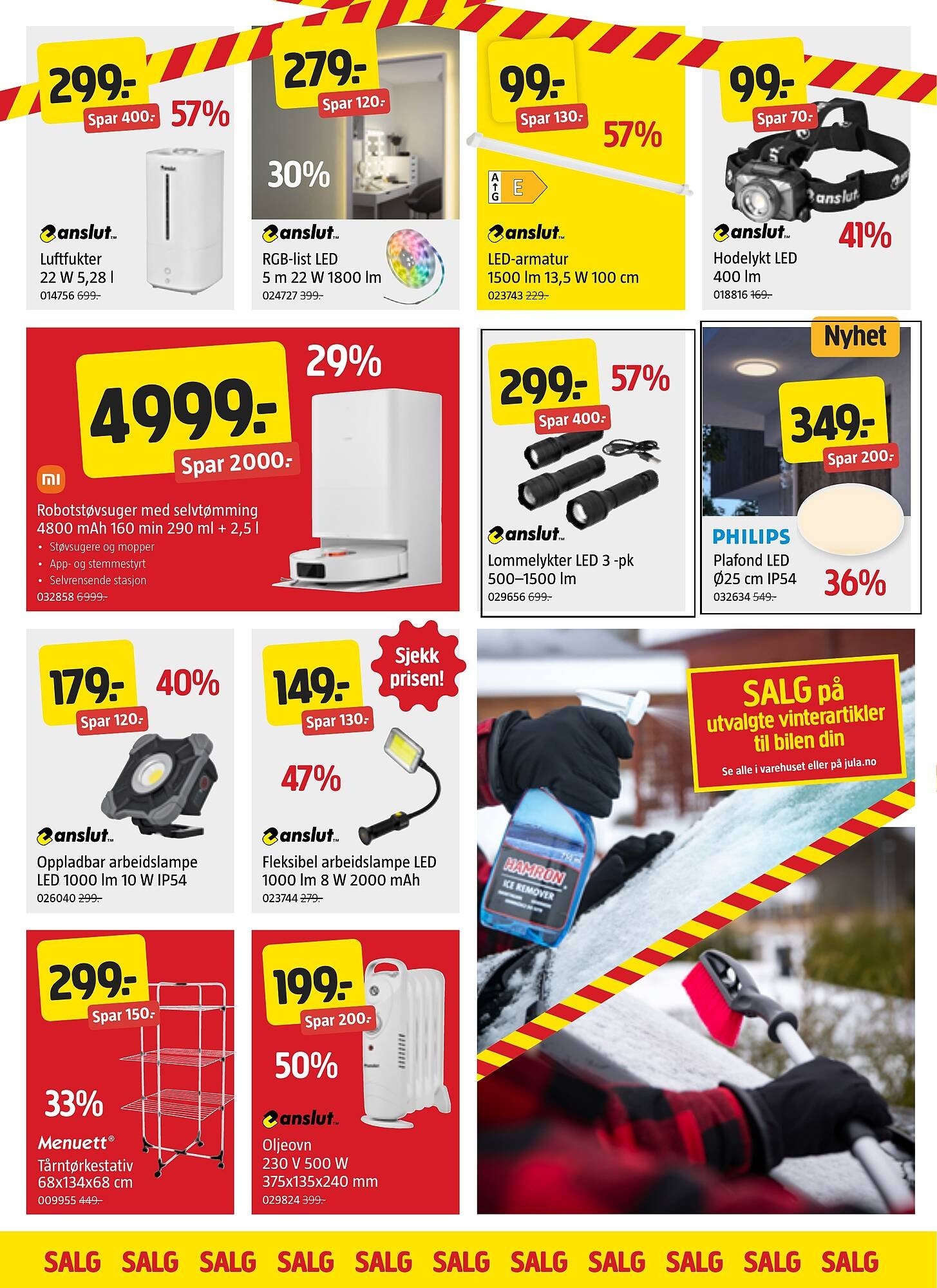 Jula kundeavis (2026-01-29 - 2026-02-25)