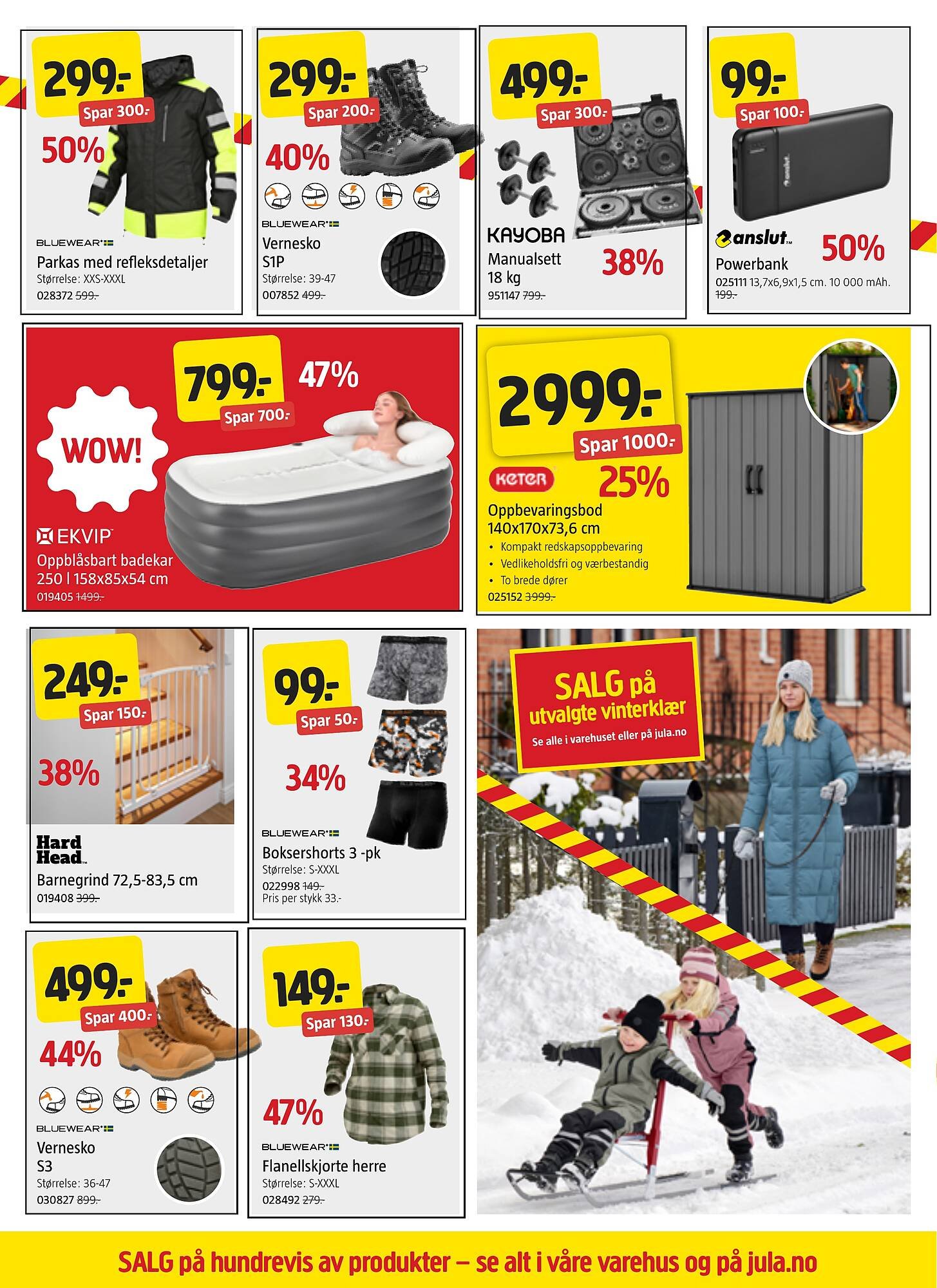 Jula kundeavis (2026-01-29 - 2026-02-25)