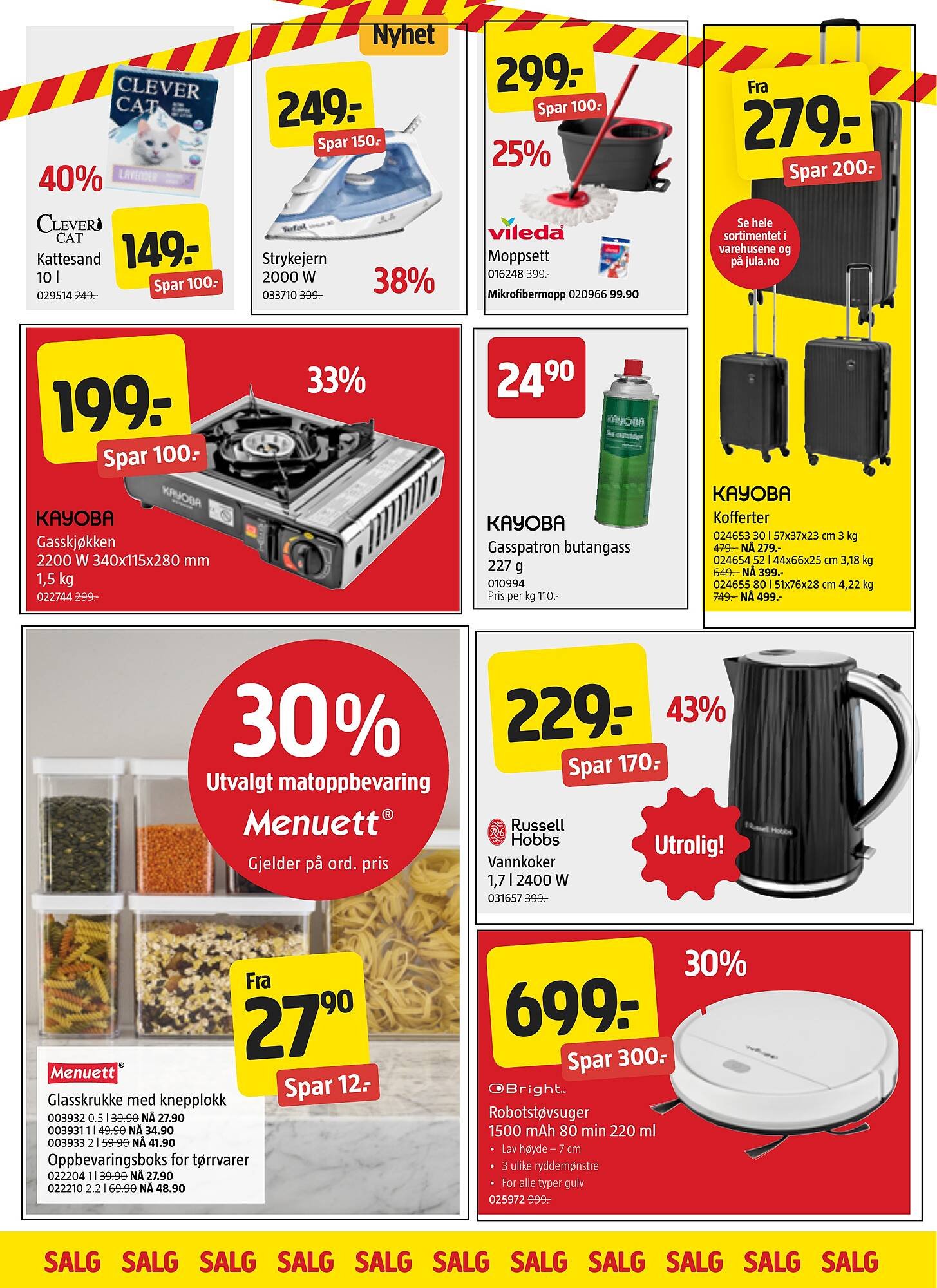 Jula kundeavis (2026-01-29 - 2026-02-25)