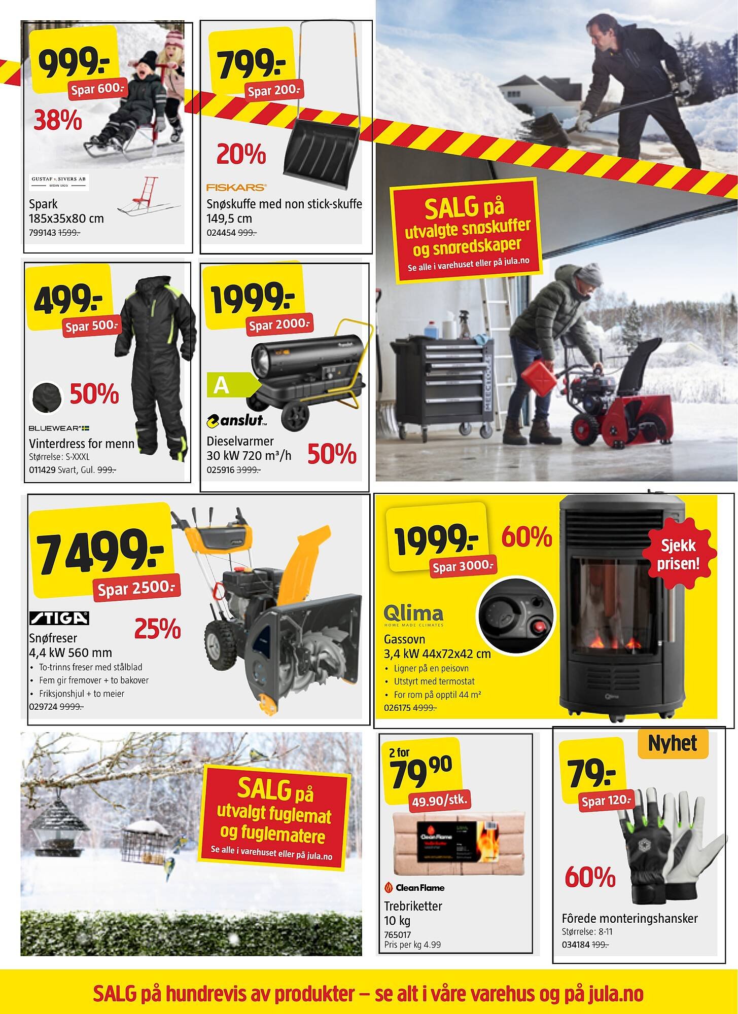 Jula kundeavis (2026-01-29 - 2026-02-25)