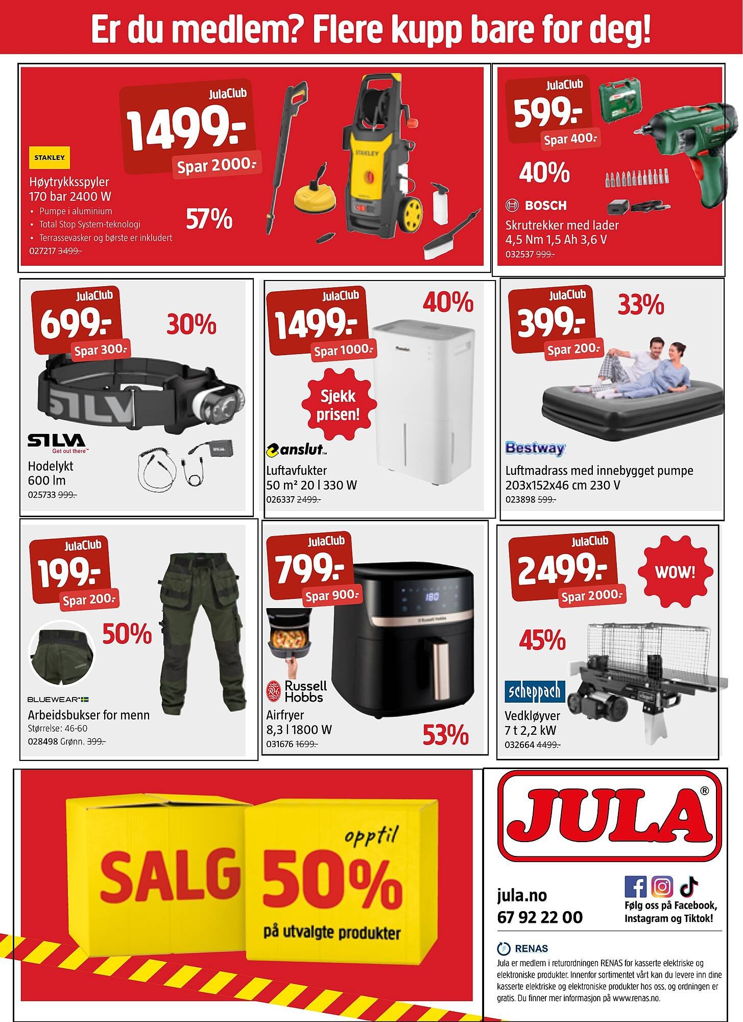 Jula kundeavis (2026-01-29 - 2026-02-25)