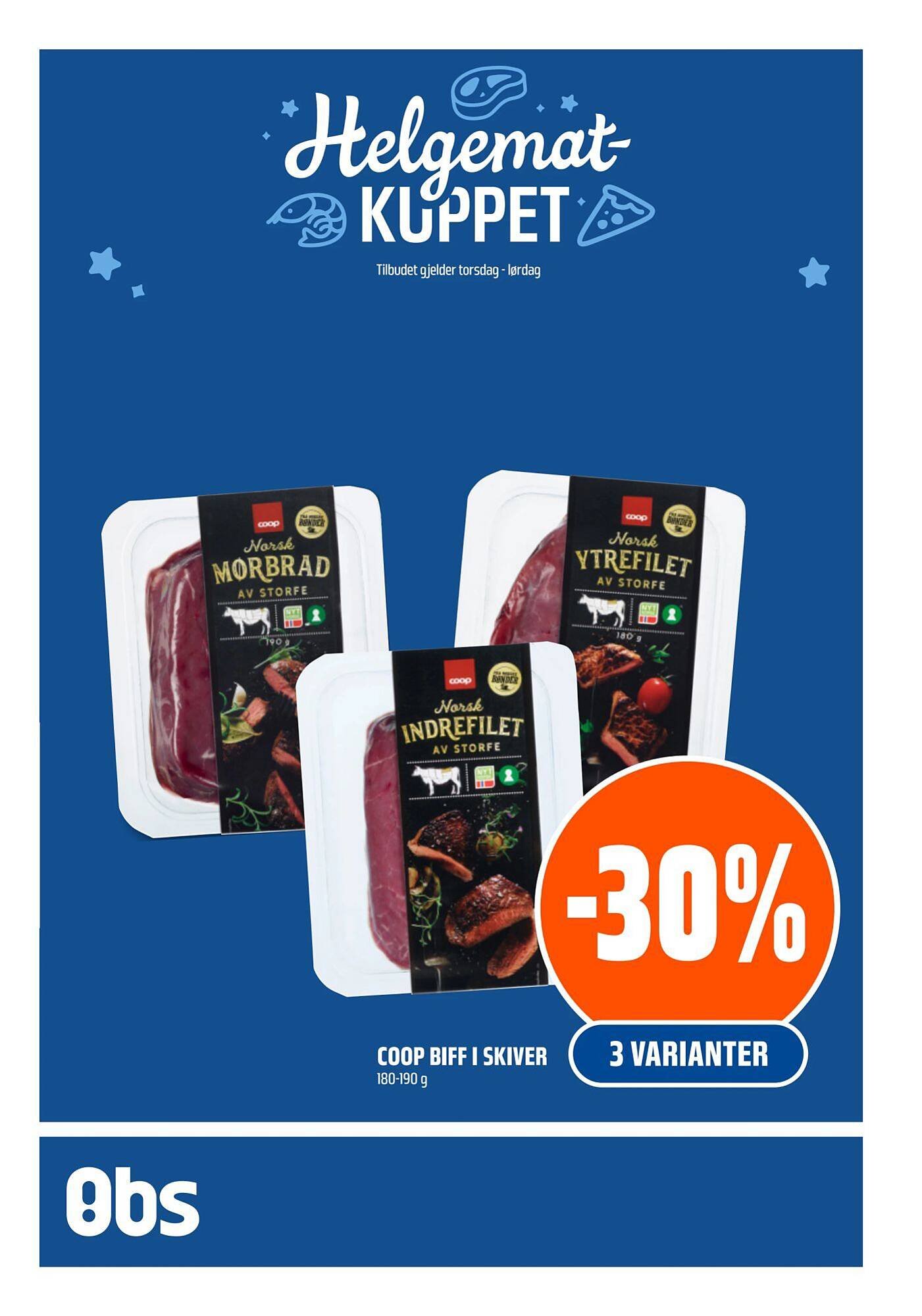 Coop Obs kundeavis (2025-11-20 - 2025-11-22)