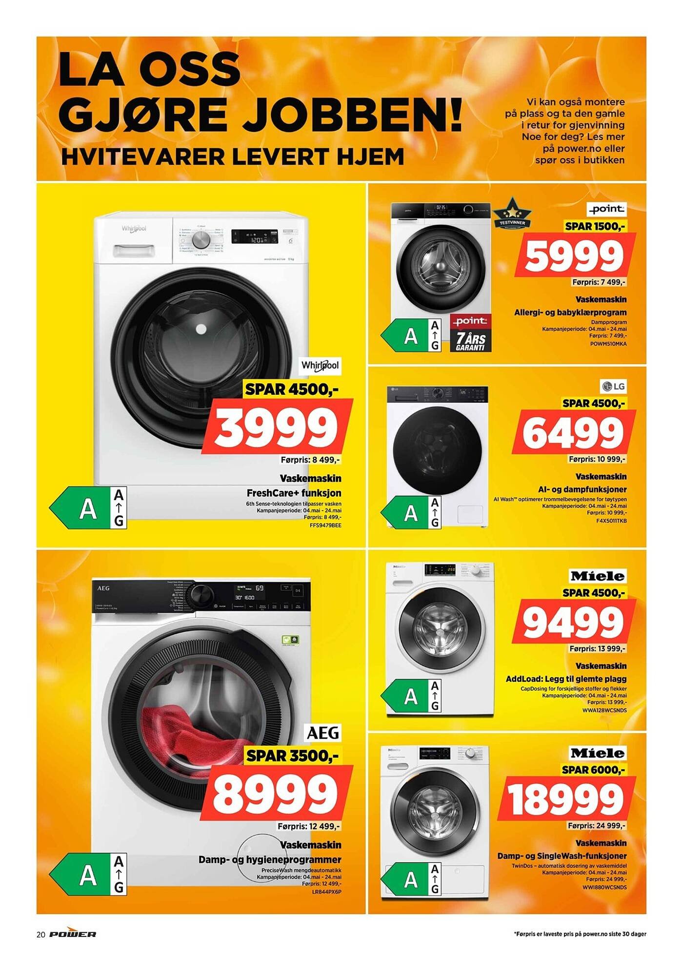 POWER kundeavis