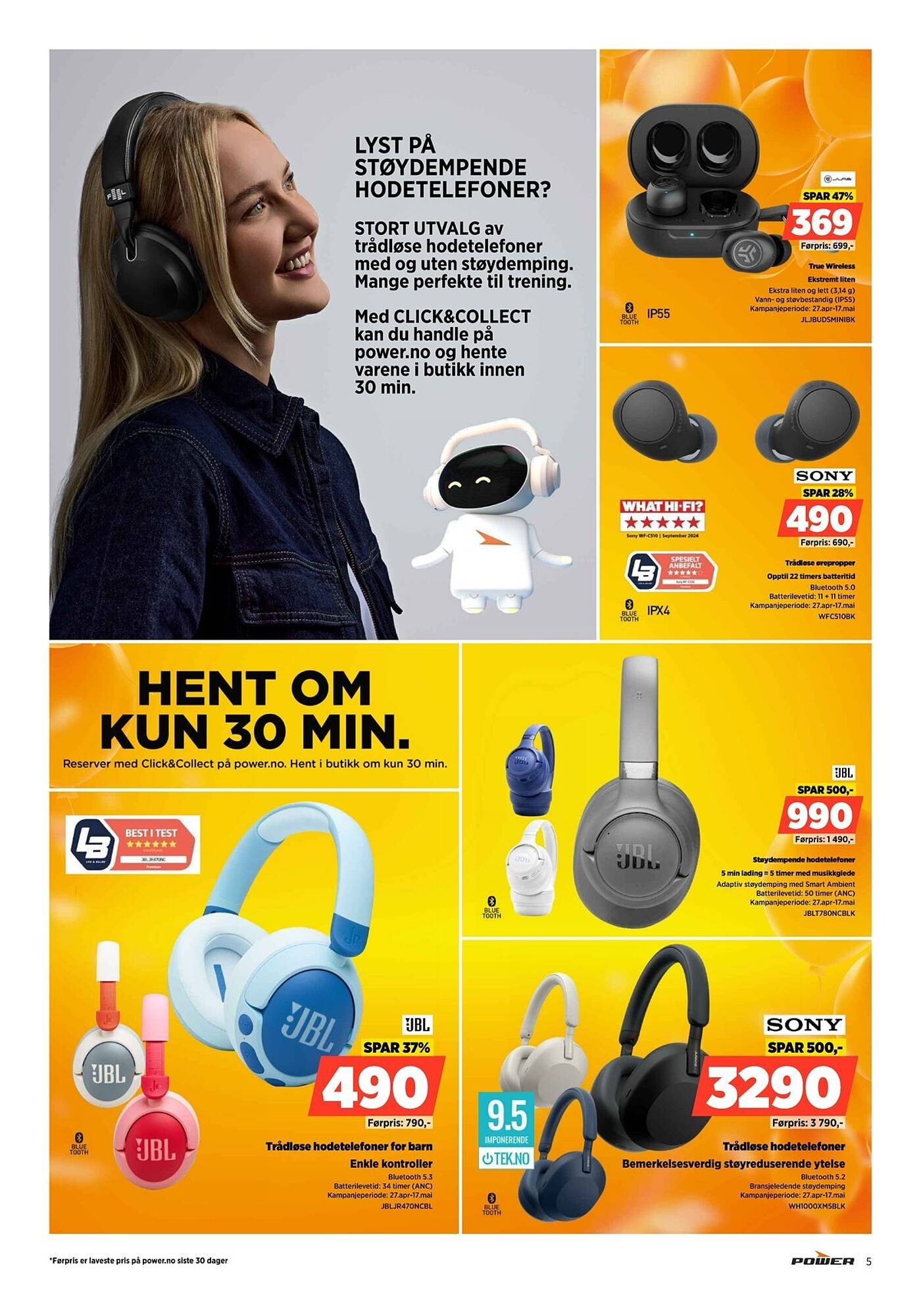 POWER kundeavis