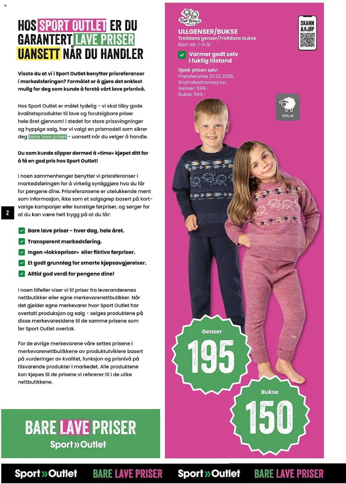 Sport Outlet kundeavis (2026-03-10 - 2026-03-22)