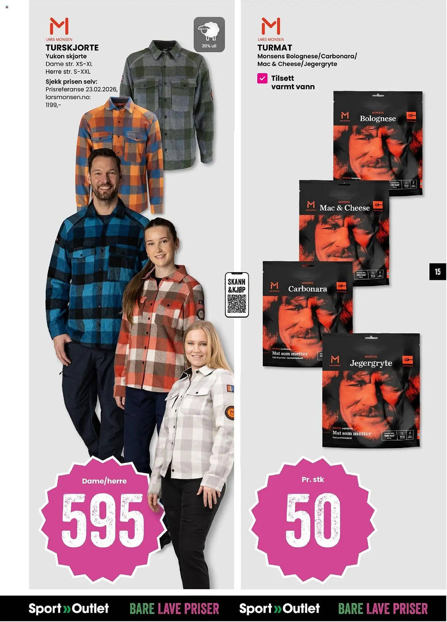 Sport Outlet kundeavis (2026-03-10 - 2026-03-22)