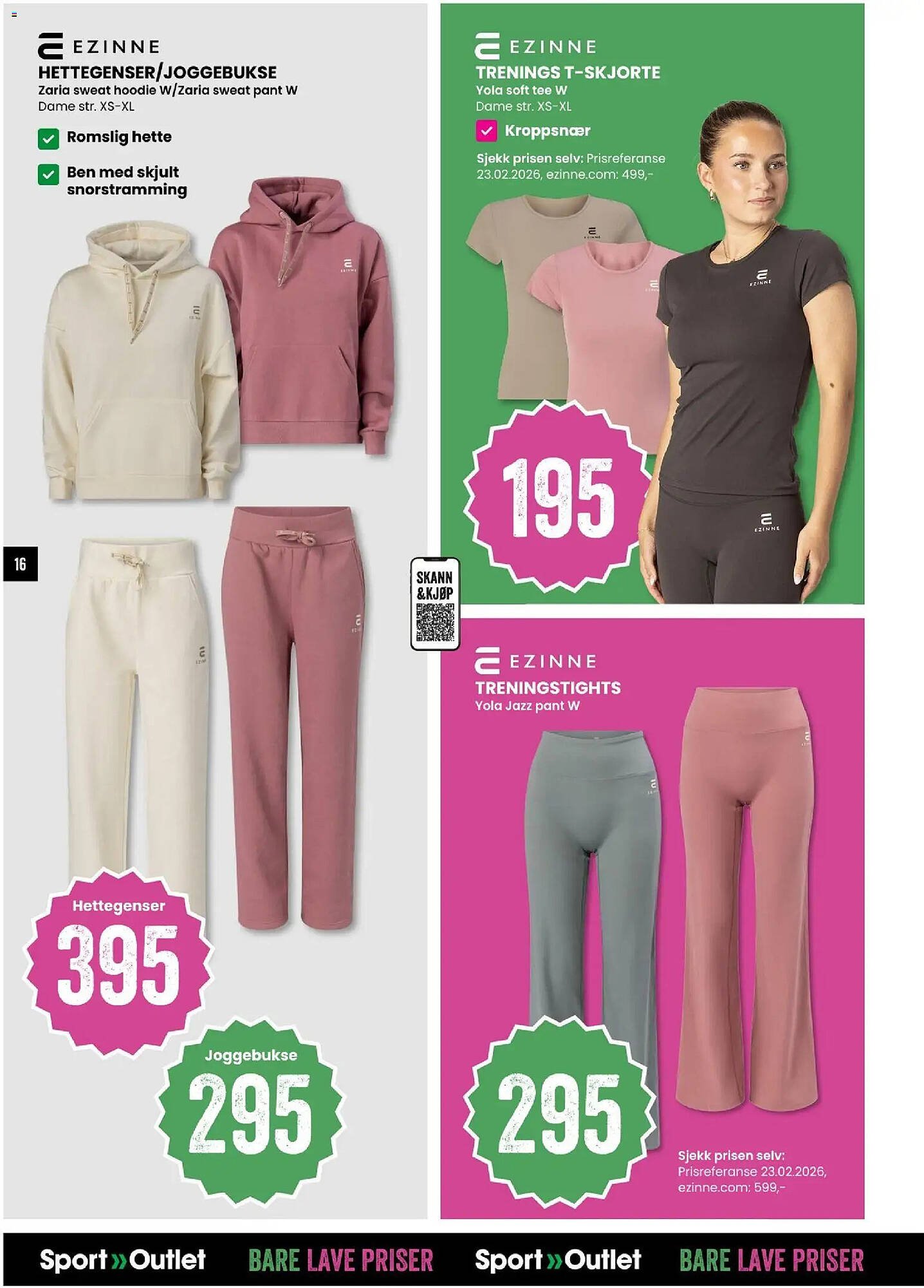 Sport Outlet kundeavis (2026-03-10 - 2026-03-22)