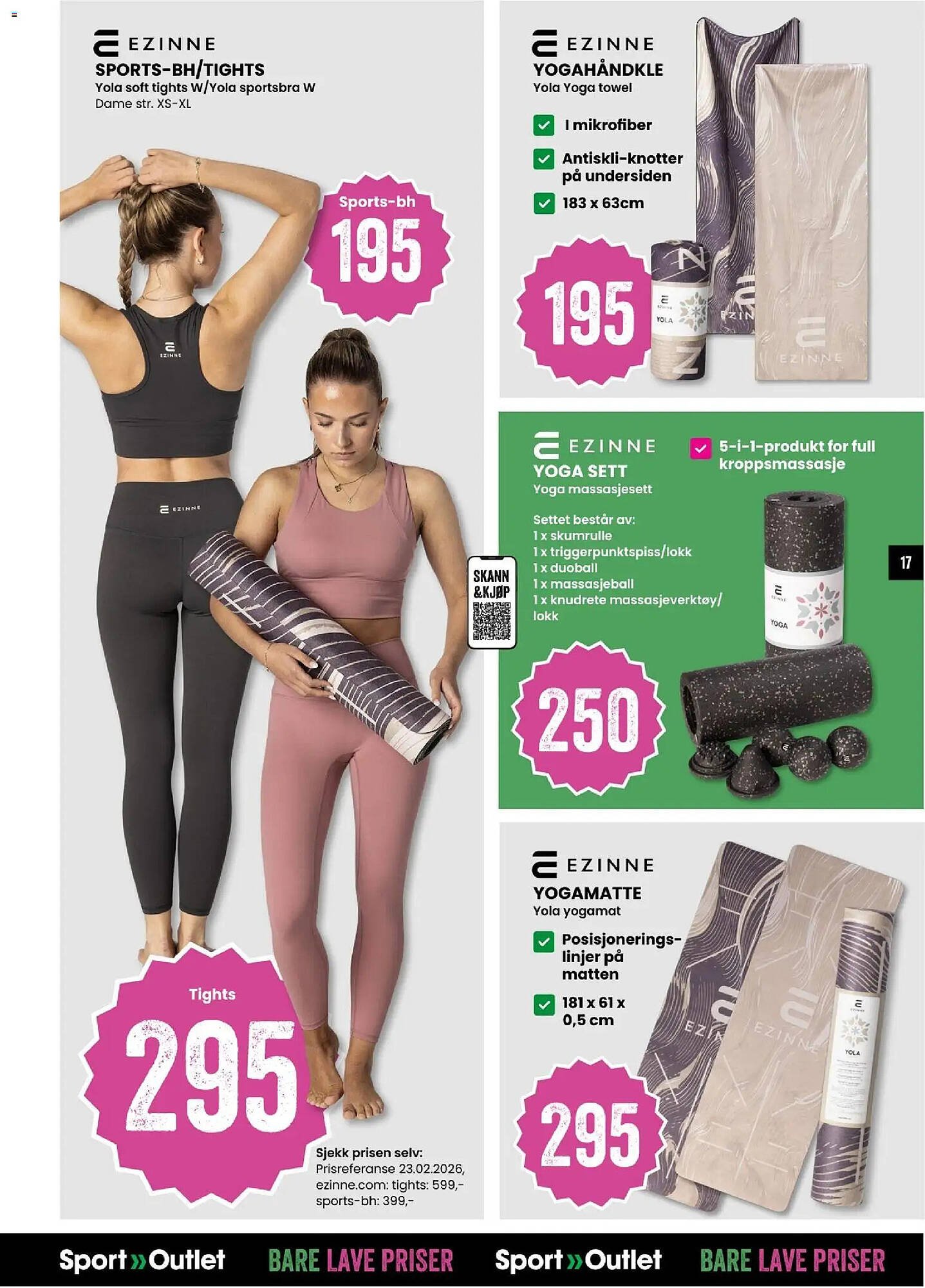 Sport Outlet kundeavis (2026-03-10 - 2026-03-22)