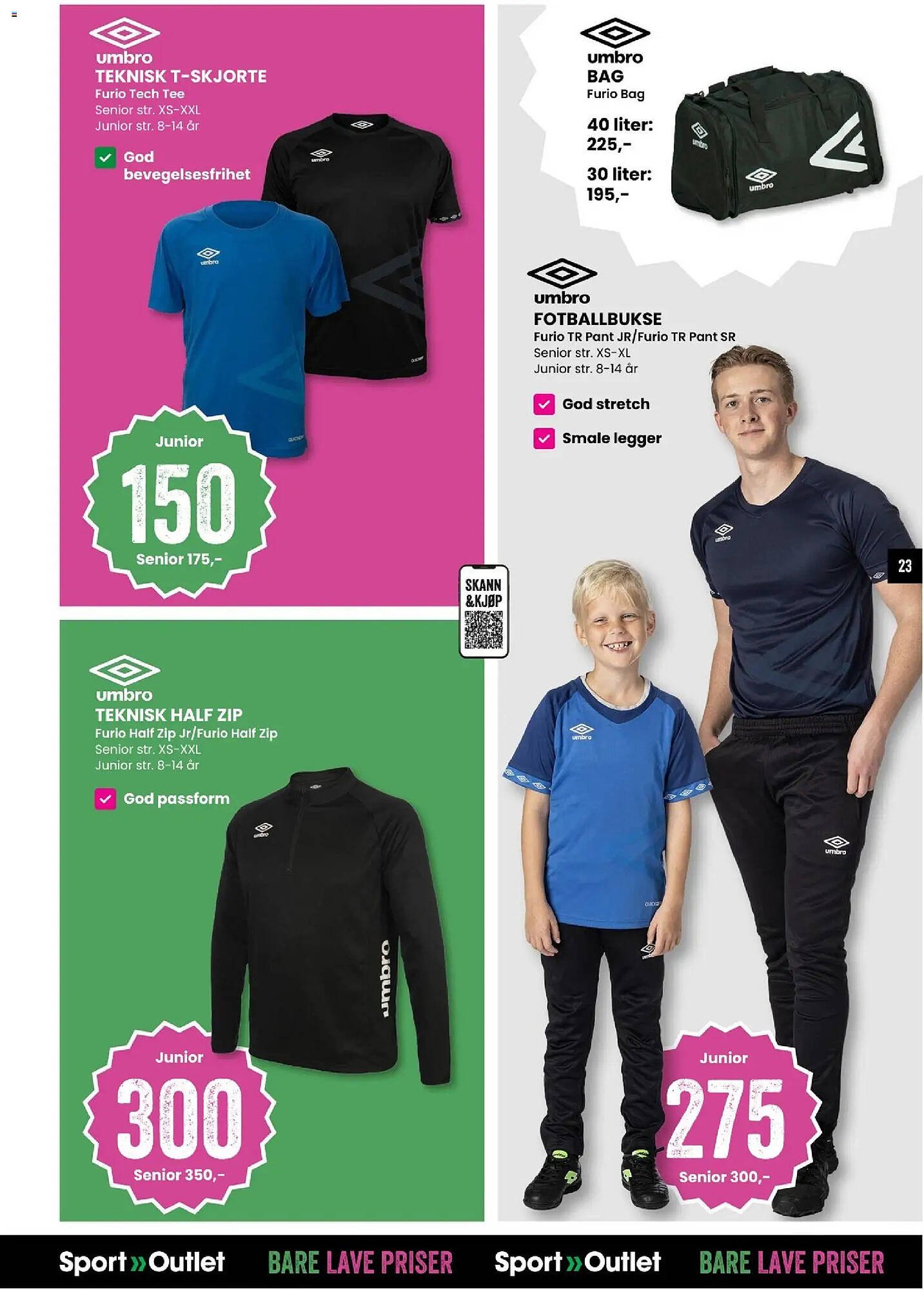 Sport Outlet kundeavis (2026-03-10 - 2026-03-22)