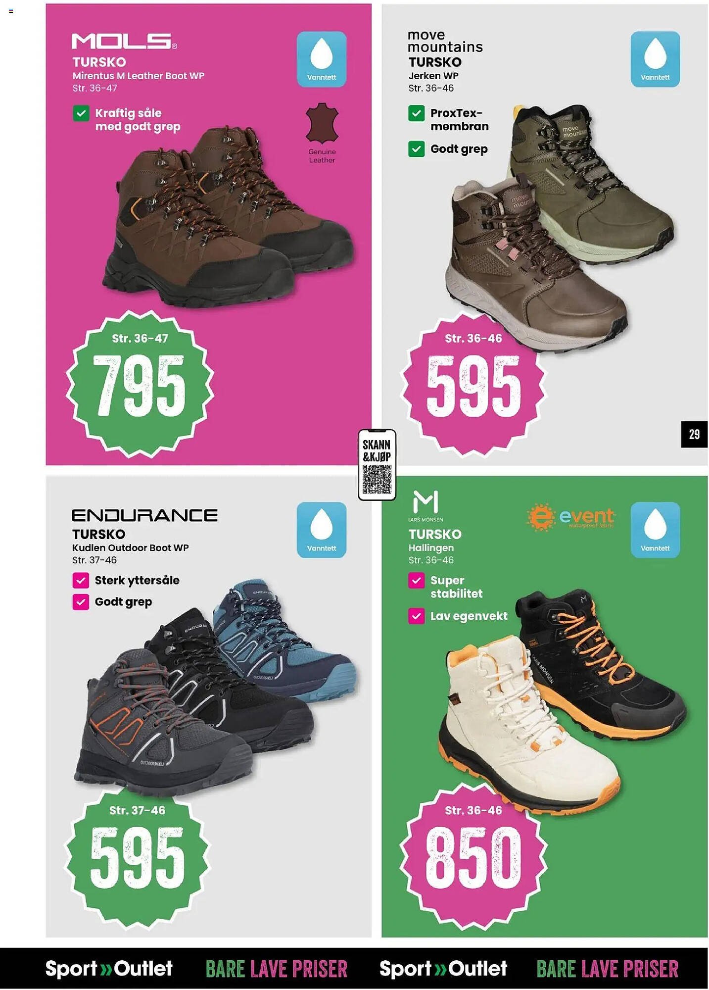 Sport Outlet kundeavis (2026-03-10 - 2026-03-22)