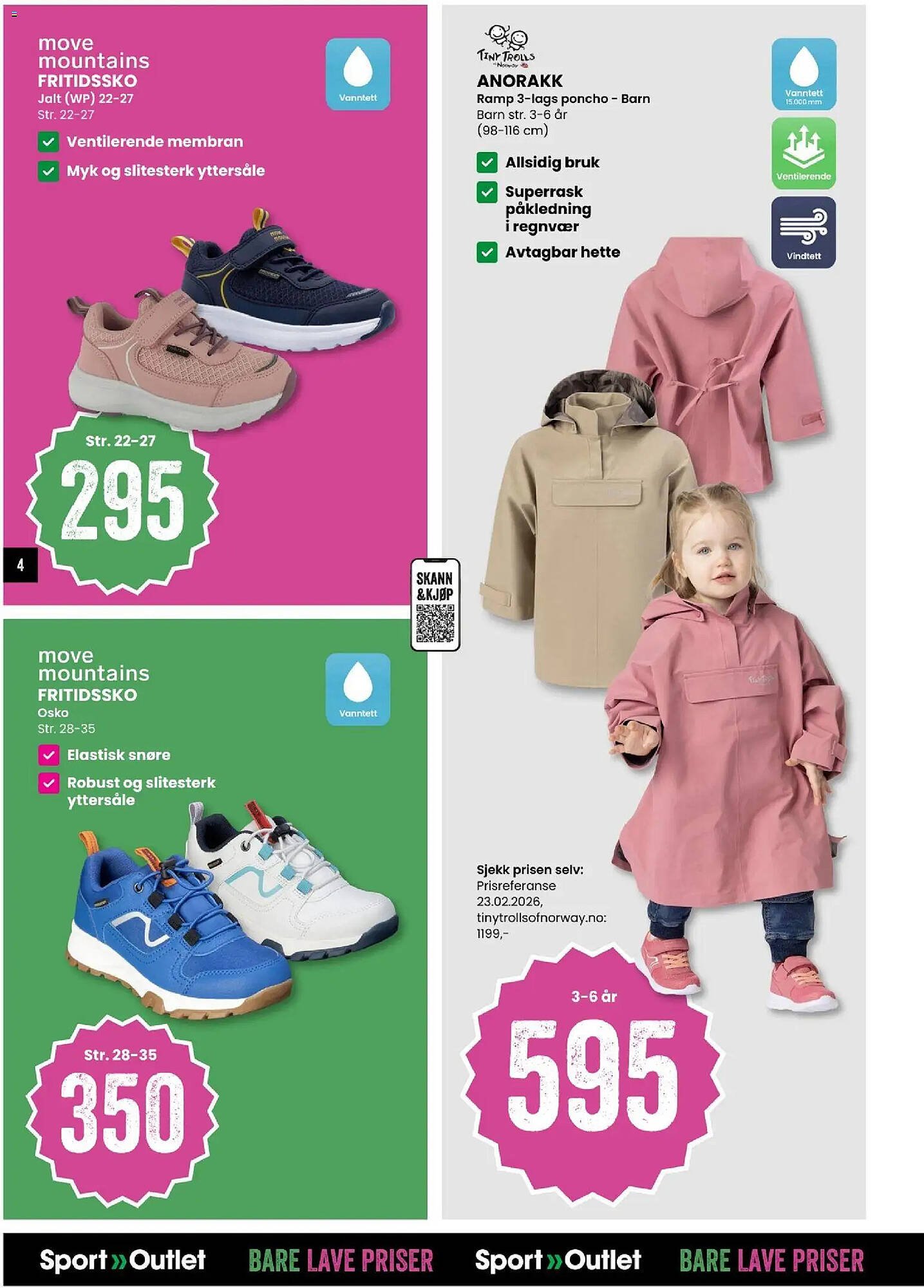 Sport Outlet kundeavis (2026-03-10 - 2026-03-22)