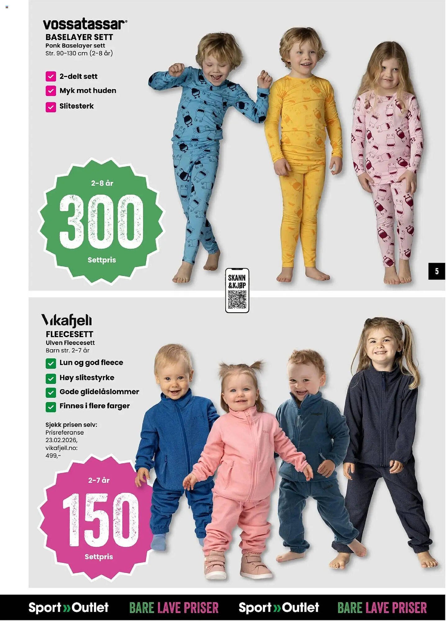 Sport Outlet kundeavis (2026-03-10 - 2026-03-22)