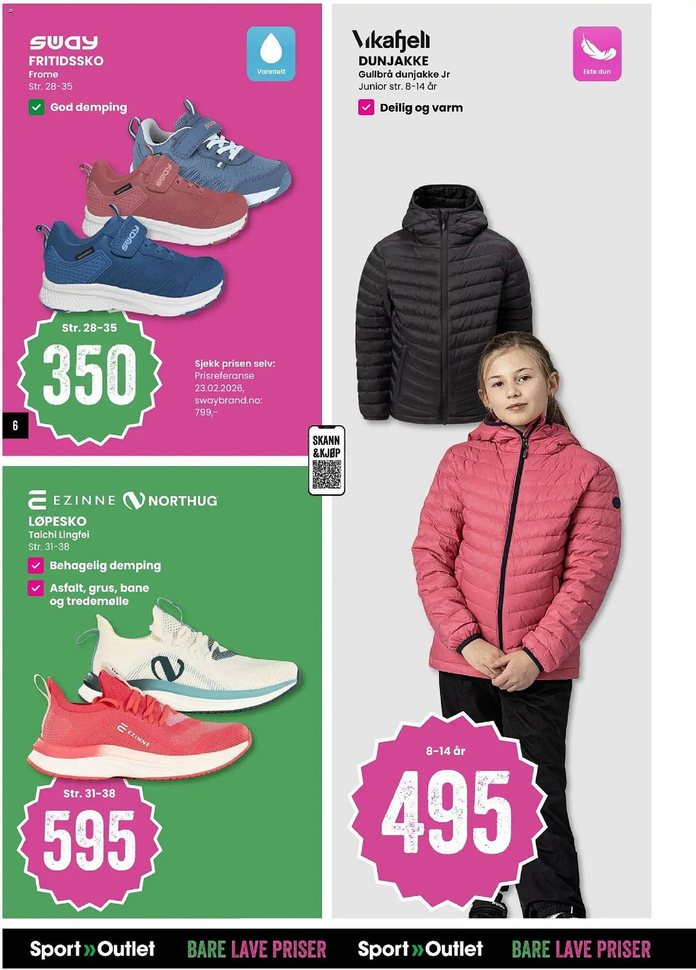 Sport Outlet kundeavis (2026-03-10 - 2026-03-22)