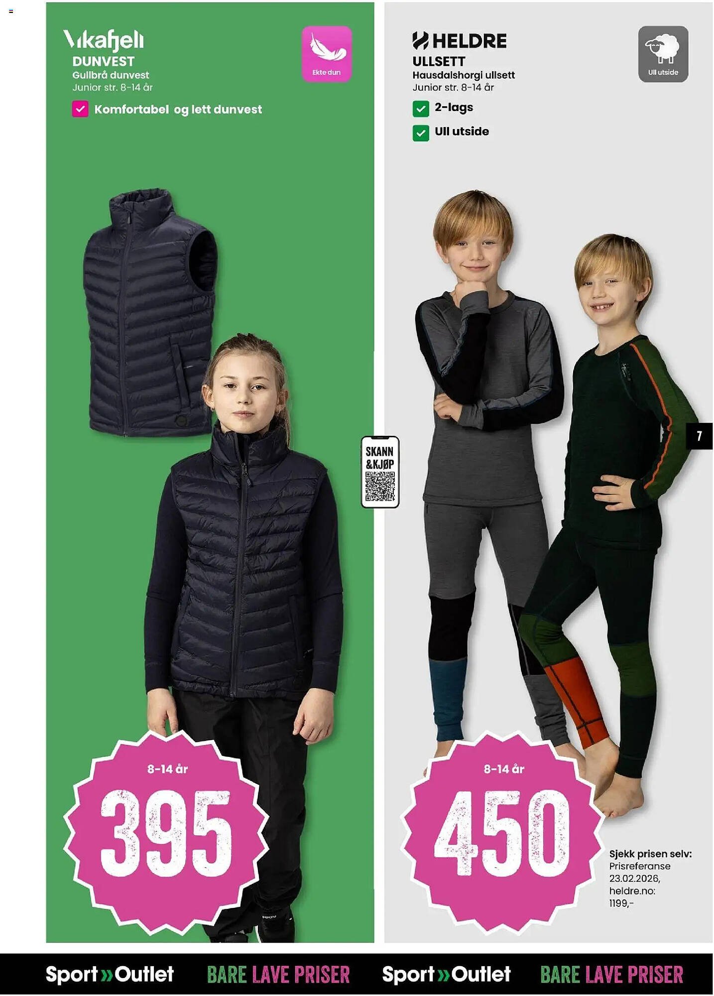 Sport Outlet kundeavis (2026-03-10 - 2026-03-22)