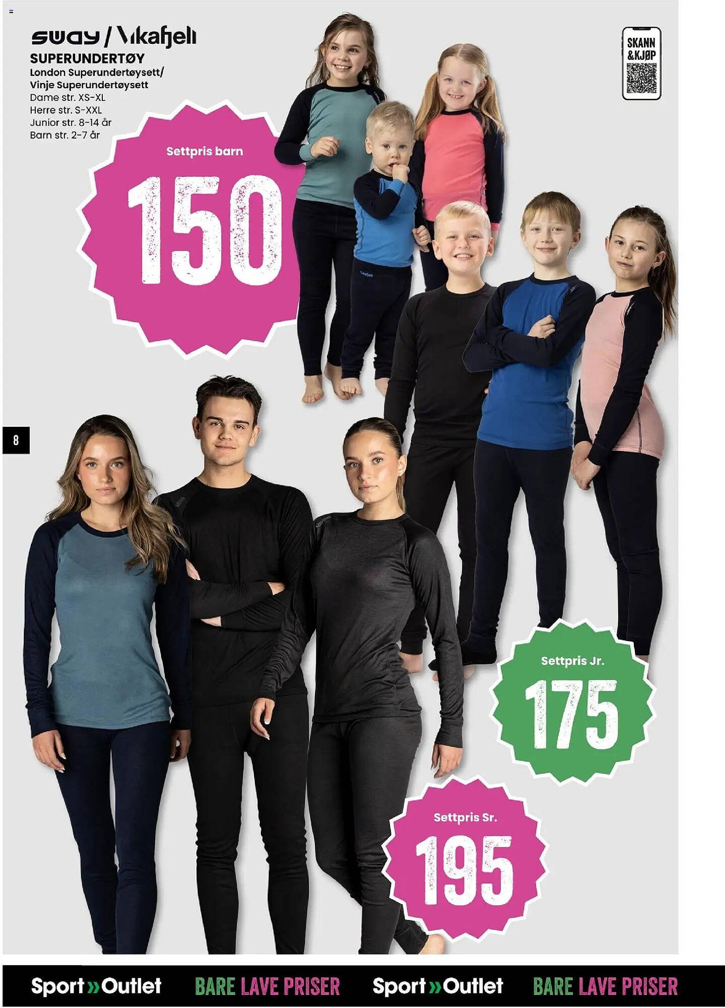 Sport Outlet kundeavis (2026-03-10 - 2026-03-22)