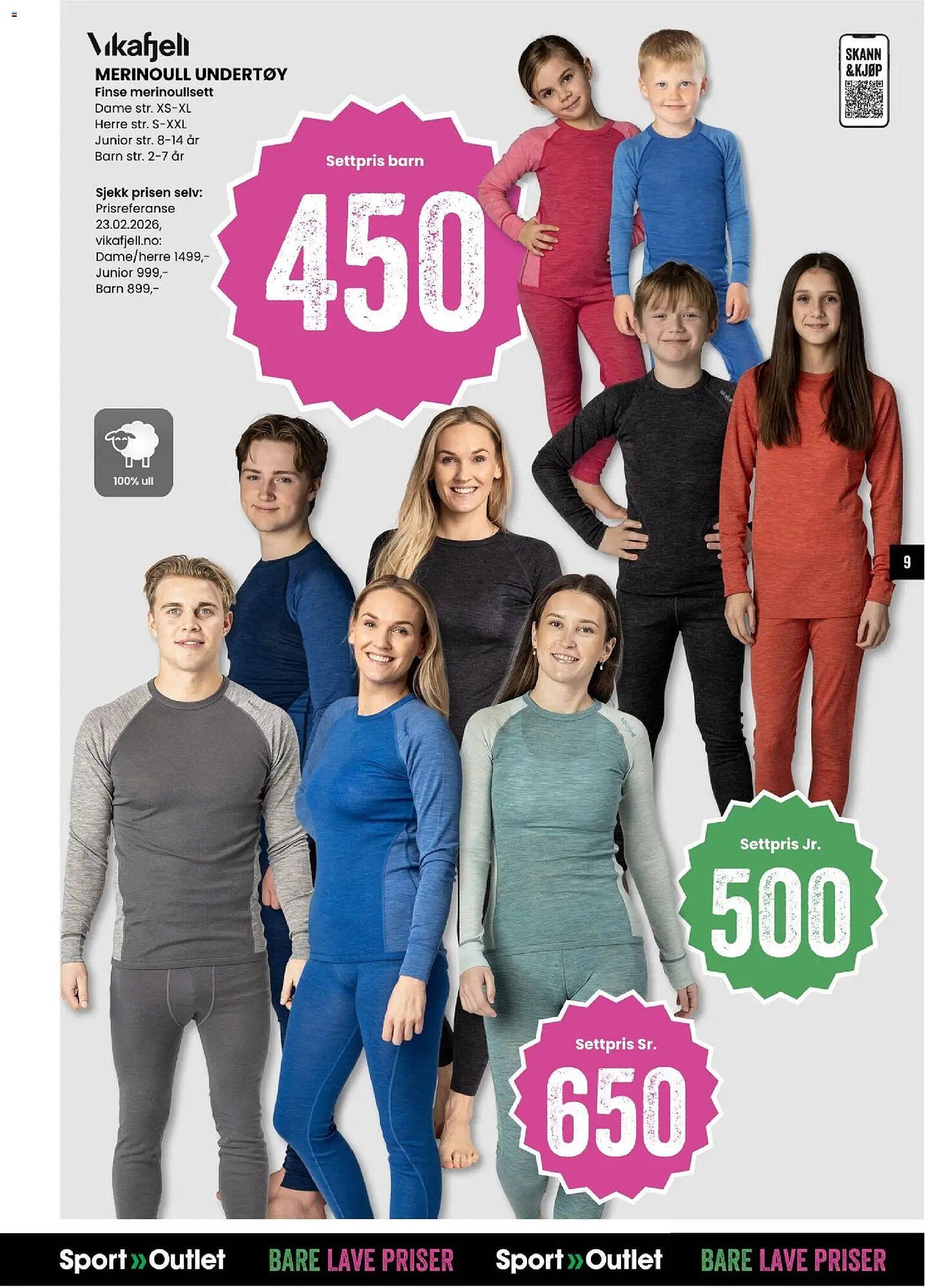 Sport Outlet kundeavis (2026-03-10 - 2026-03-22)