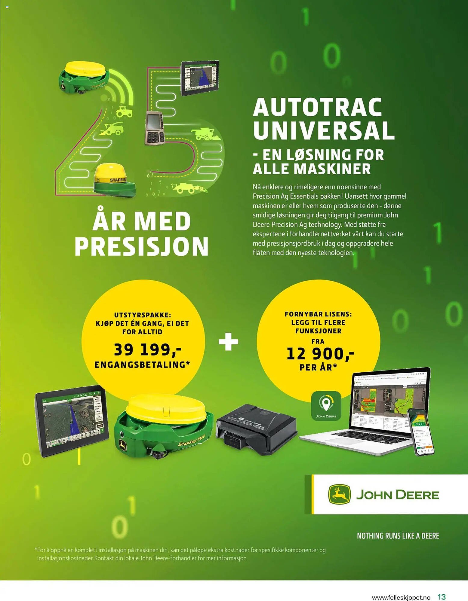 Felleskjøpet kundeavis (2026-04-15 - 2027-01-03)