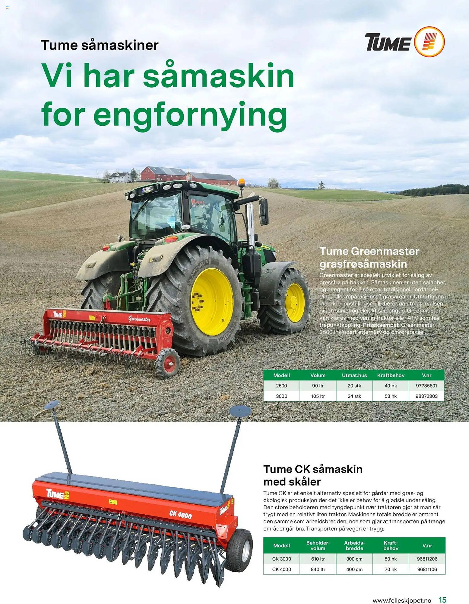 Felleskjøpet kundeavis (2026-04-15 - 2027-01-03)