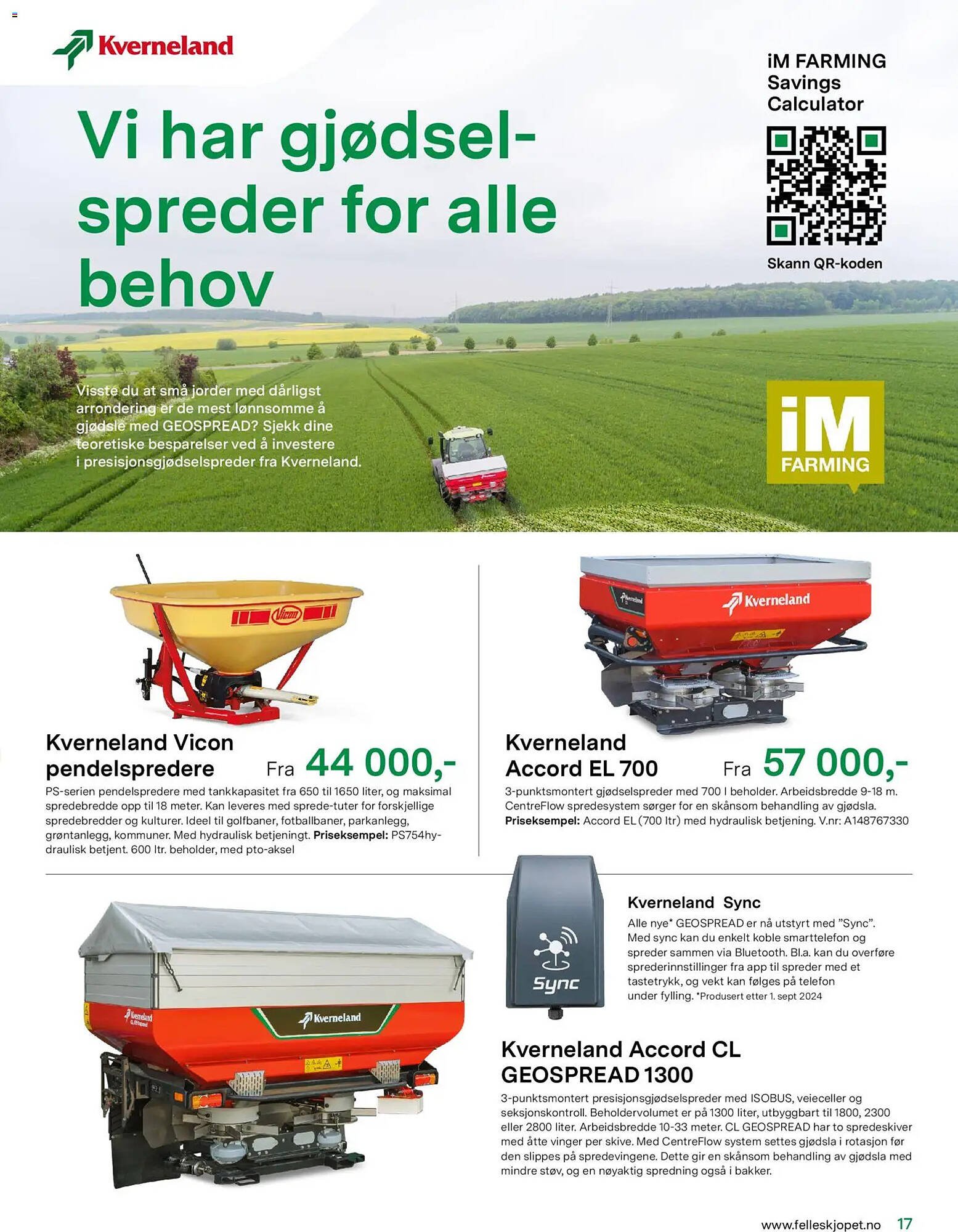 Felleskjøpet kundeavis (2026-04-15 - 2027-01-03)